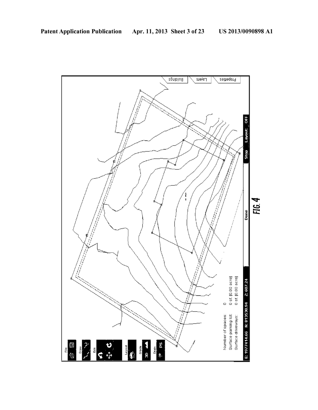 COMPUTER-IMPLEMENTED LAND PLANNING SYSTEM AND METHOD - diagram, schematic, and image 04