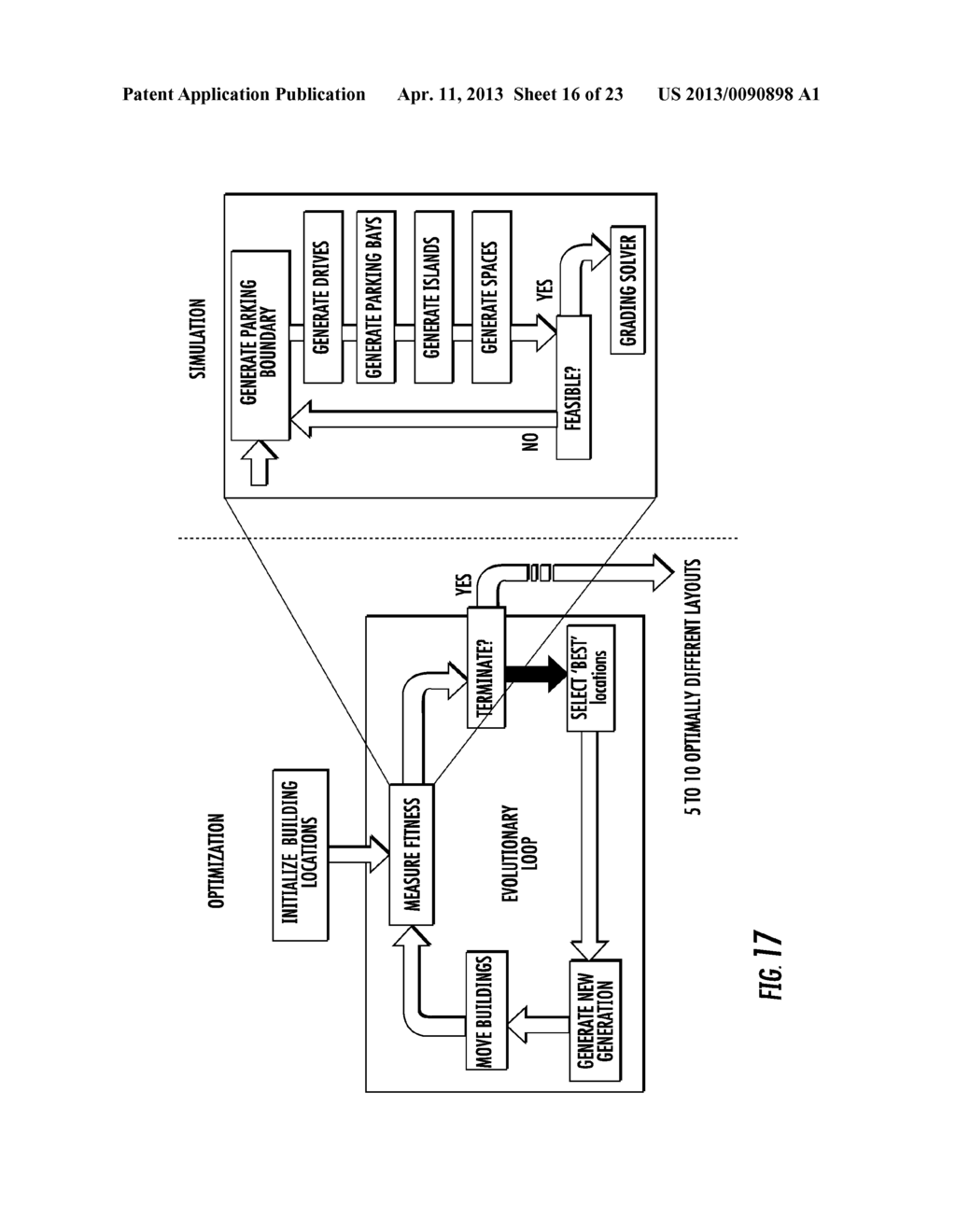 COMPUTER-IMPLEMENTED LAND PLANNING SYSTEM AND METHOD - diagram, schematic, and image 17