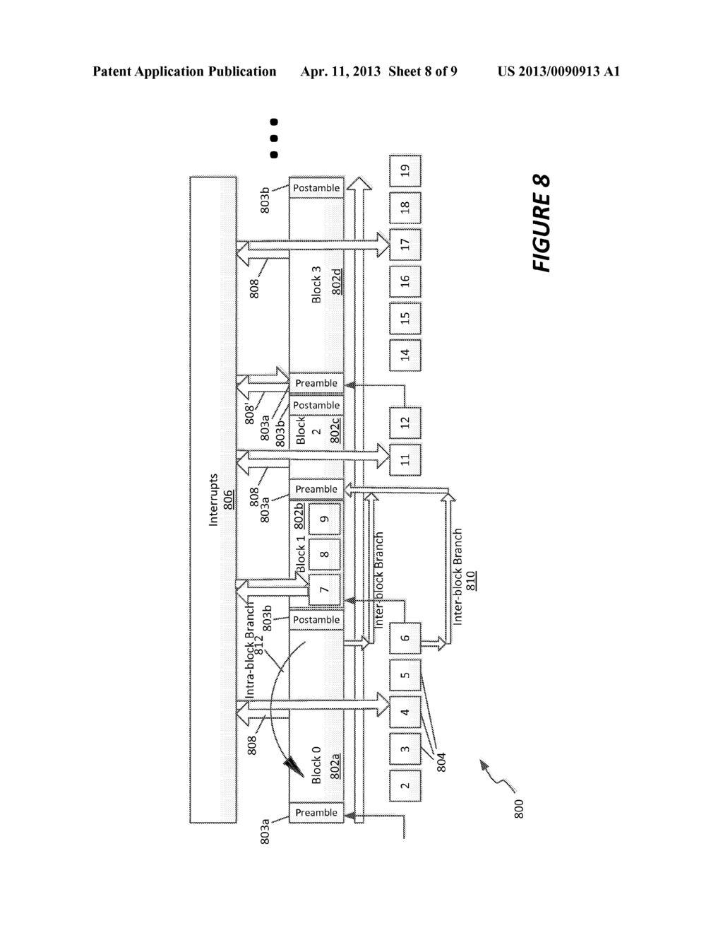 STREAMLINED EXECUTION OF EMULATED CODE USING BLOCK-BASED TRANSLATION MODE - diagram, schematic, and image 09