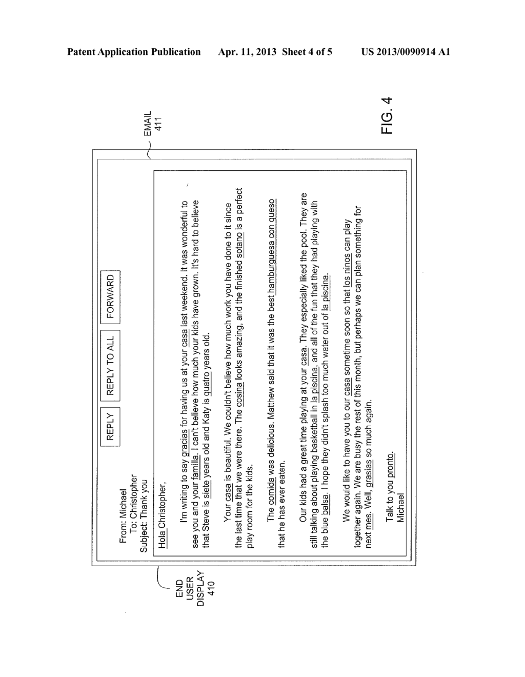 AUTOMATED WORD SUBSTITUTION FOR CONTEXTUAL LANGUAGE LEARNING - diagram, schematic, and image 05