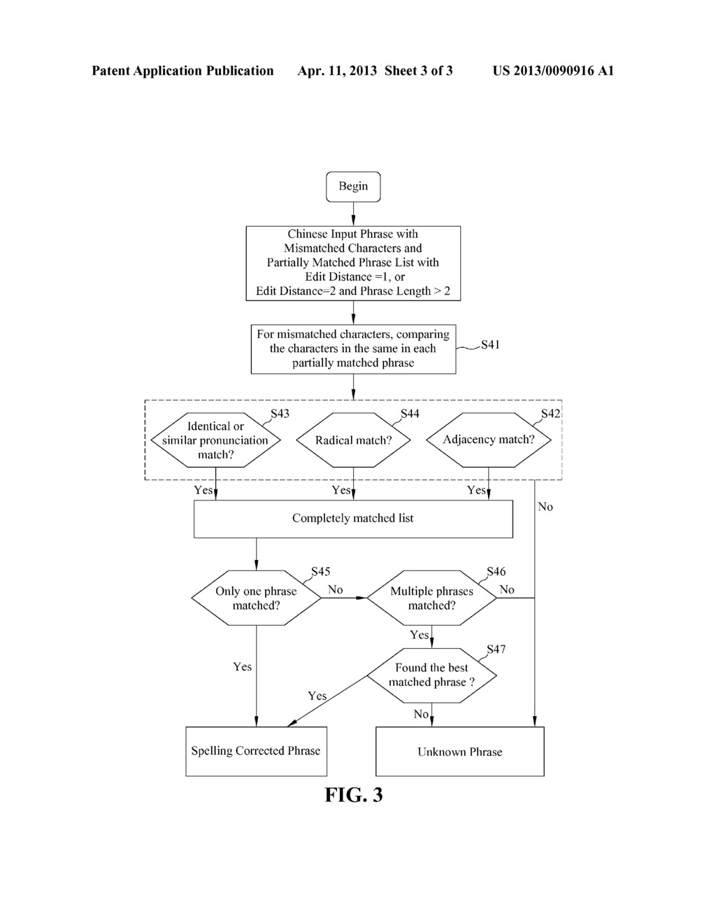 System and Method for Detecting and Correcting Mismatched Chinese     Character - diagram, schematic, and image 04