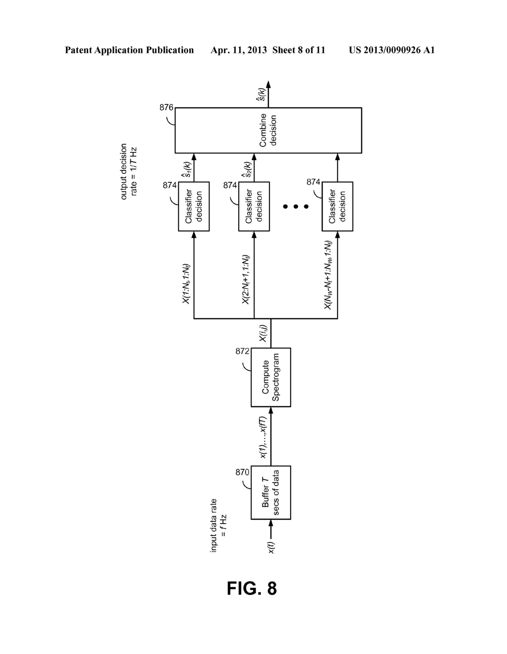 MOBILE DEVICE CONTEXT INFORMATION USING SPEECH DETECTION - diagram, schematic, and image 09