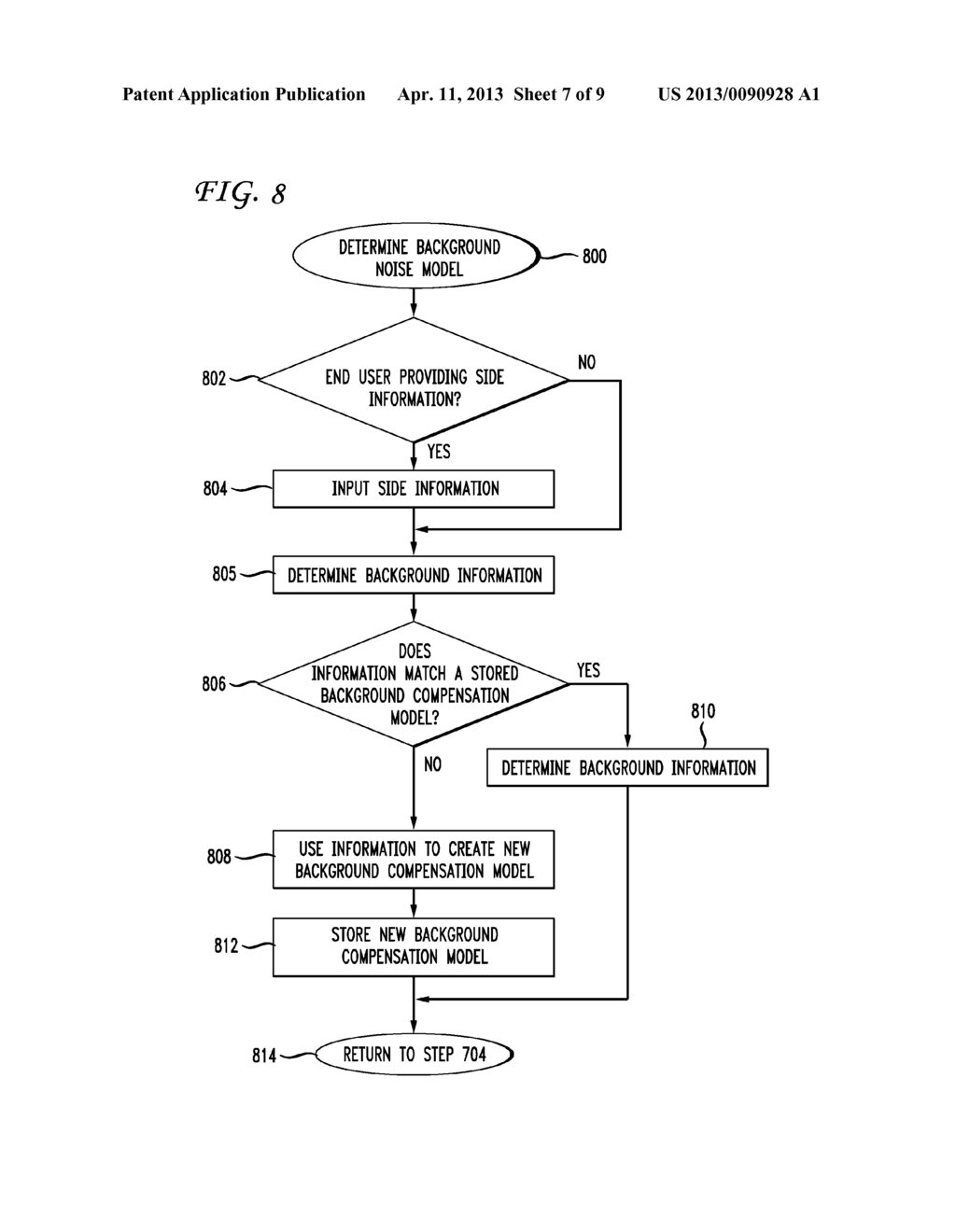 SYSTEM AND METHOD FOR PROCESSING SPEECH RECOGNITION - diagram, schematic, and image 08