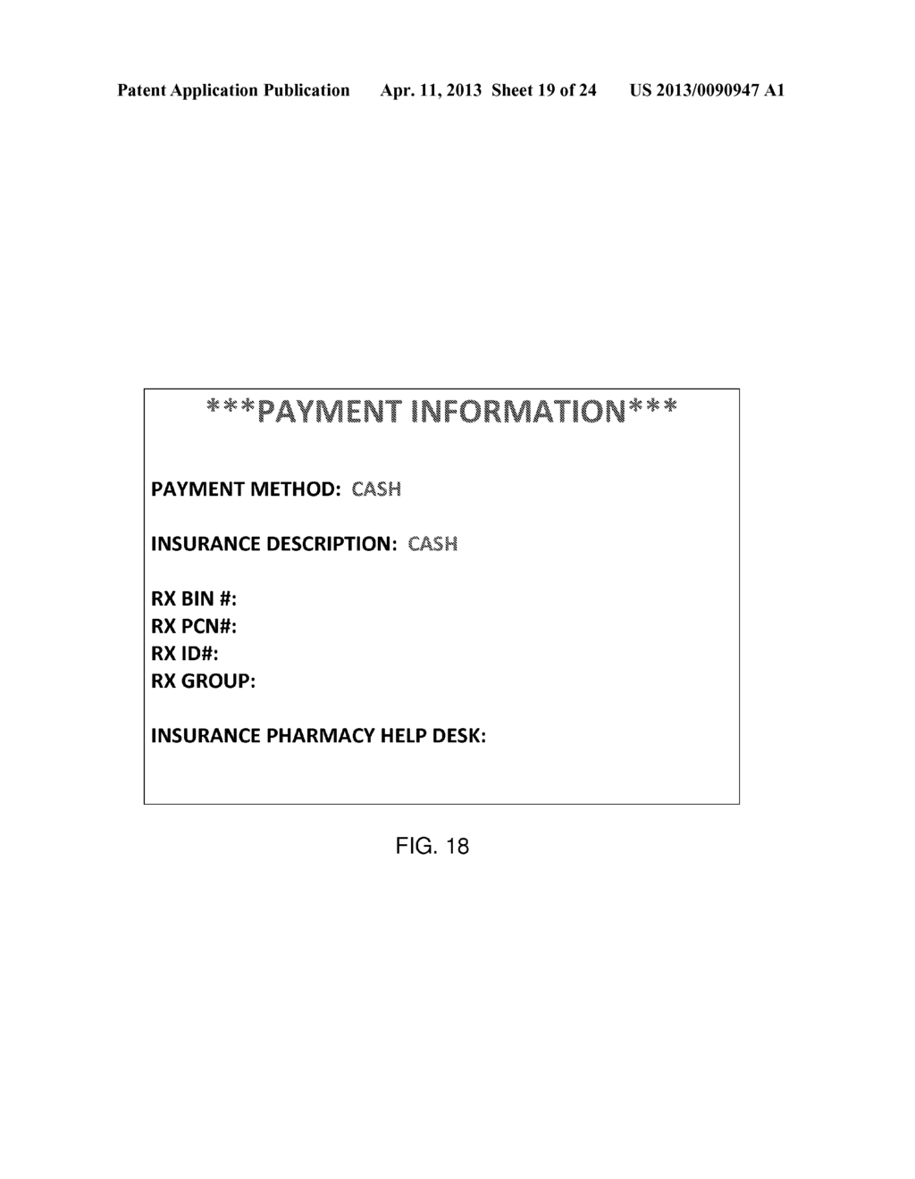 PHARMACEUTICAL DATABASE AND OPERATIONAL METHOD - diagram, schematic, and image 20