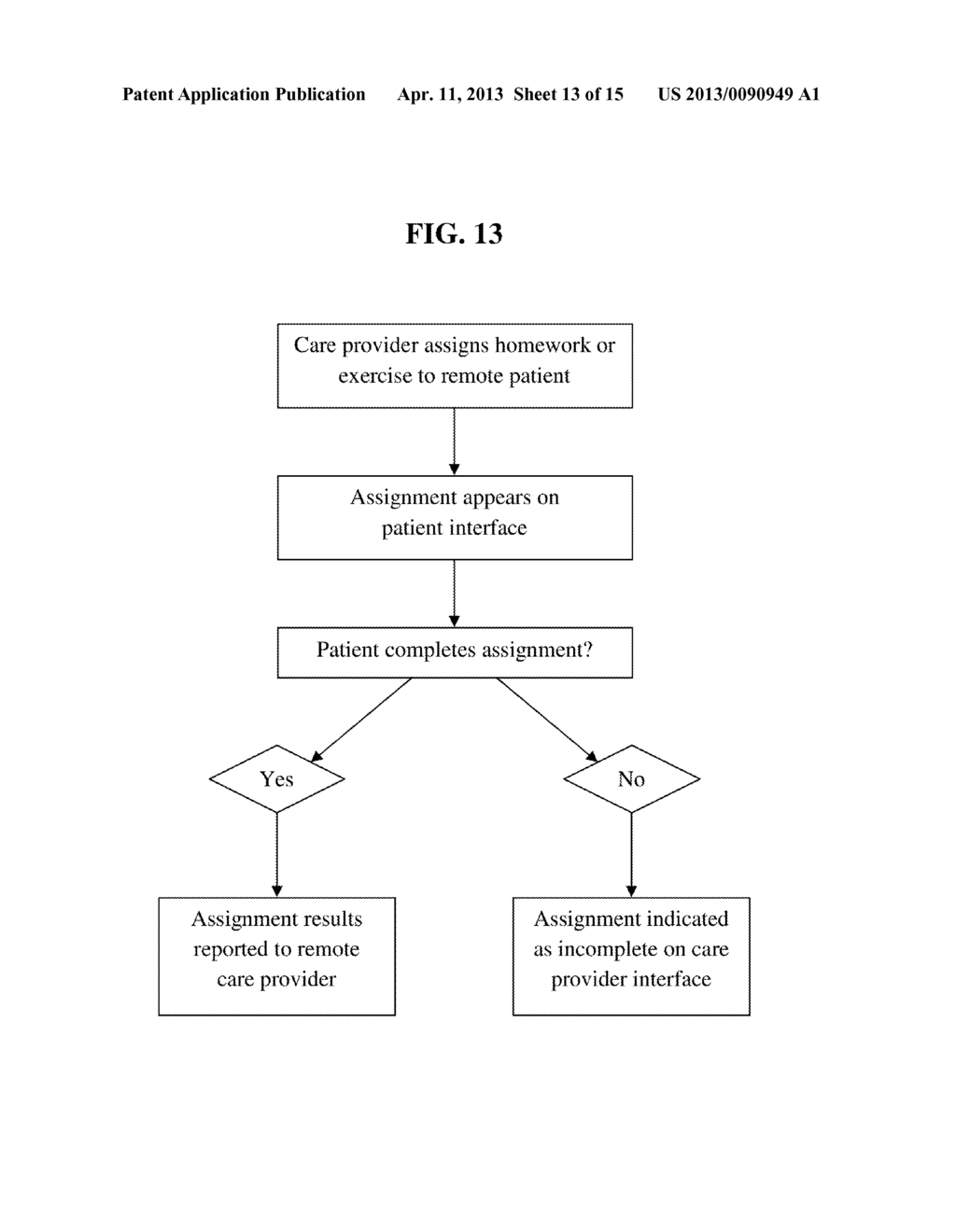 THERAPY MANAGEMENT, COMMUNICATION AND INTERACTION SYSTEM - diagram, schematic, and image 14