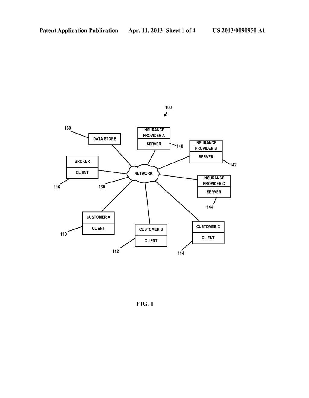 POLICY EVENT MANAGEMENT SYSTEM AND METHOD - diagram, schematic, and image 02