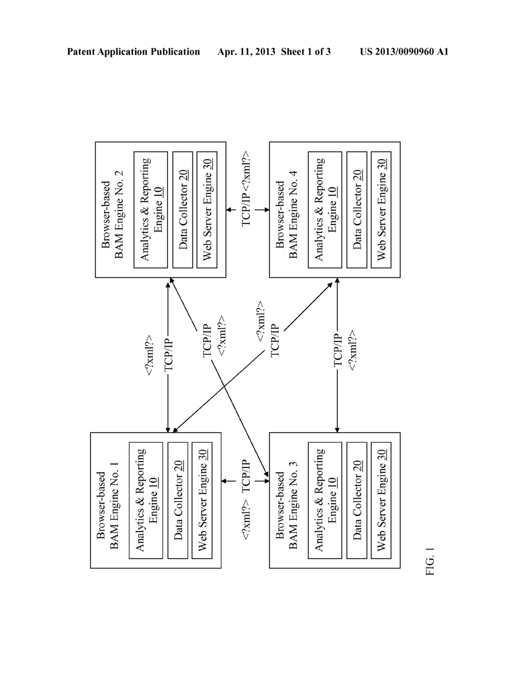 WEB BROWSER-BASED BUSINESS ACTIVITY MONITORING - diagram, schematic, and image 02