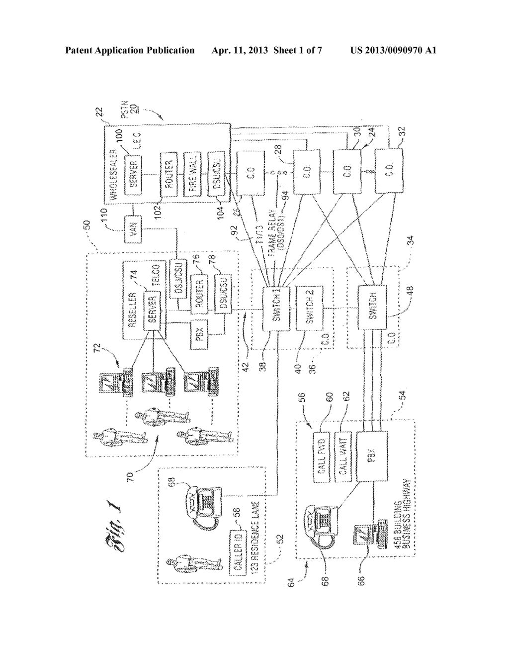 Automated Electronic Telecommunications Order Translation and Processing - diagram, schematic, and image 02