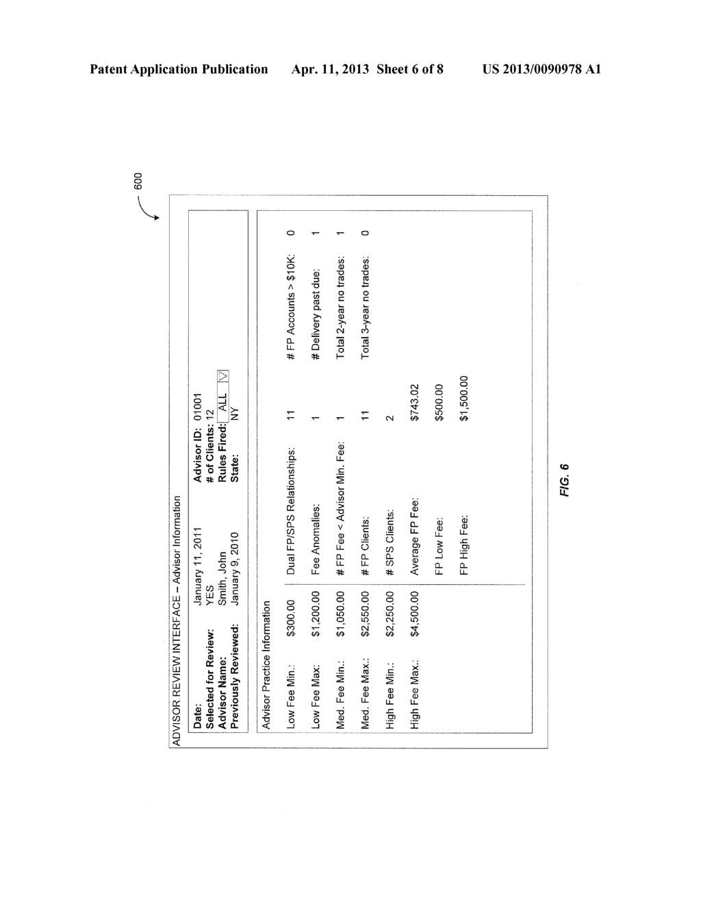 RISK-BASED EVALUATION OF FINANCIAL ADVISORS - diagram, schematic, and image 07