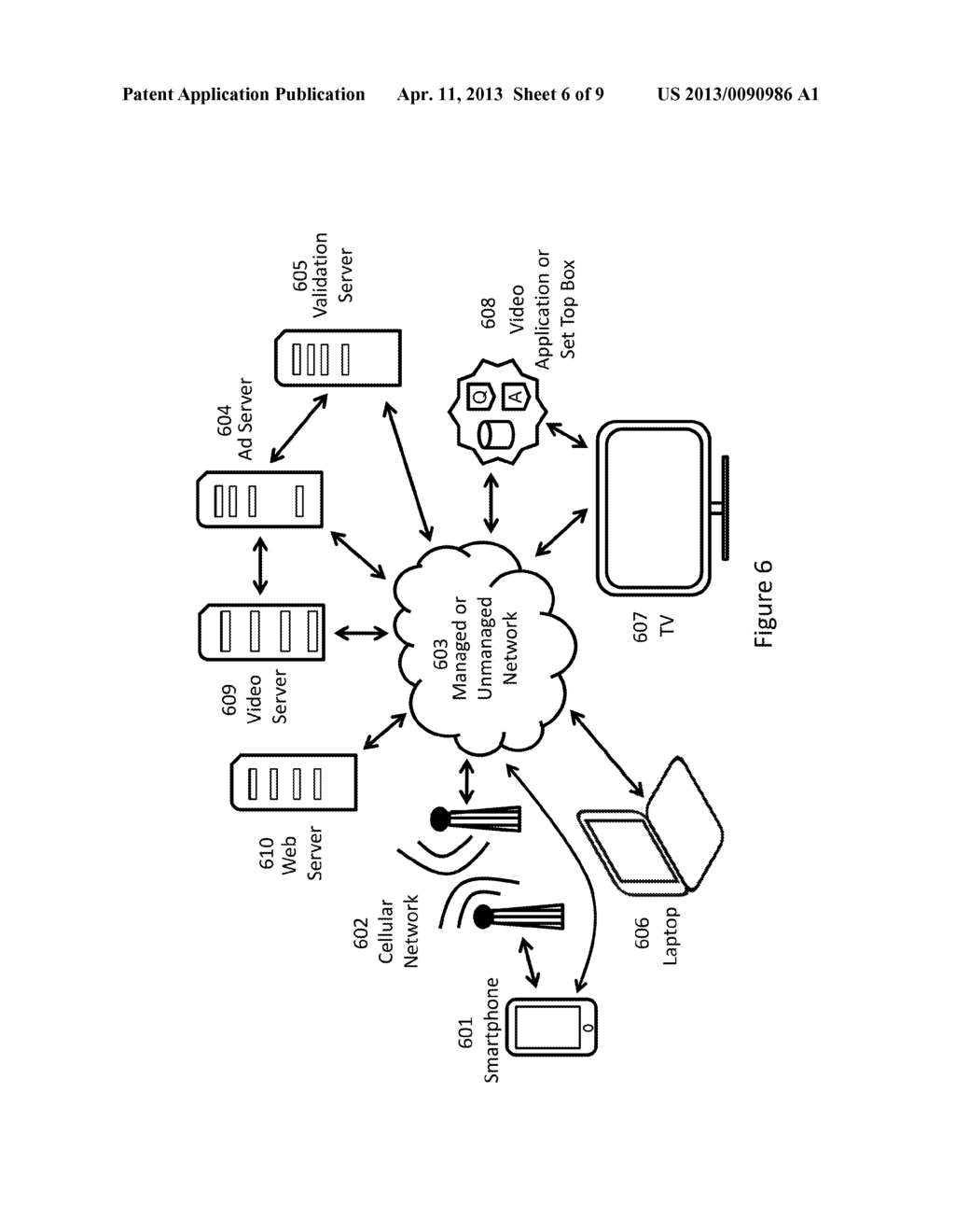 System for and Method of Monitoring Viewer Advertisement Content - diagram, schematic, and image 07
