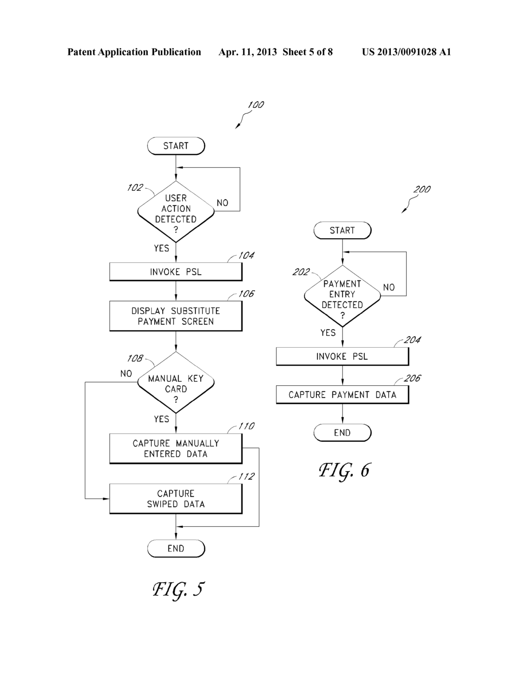 SECURE PAYMENT CARD TRANSACTIONS - diagram, schematic, and image 06