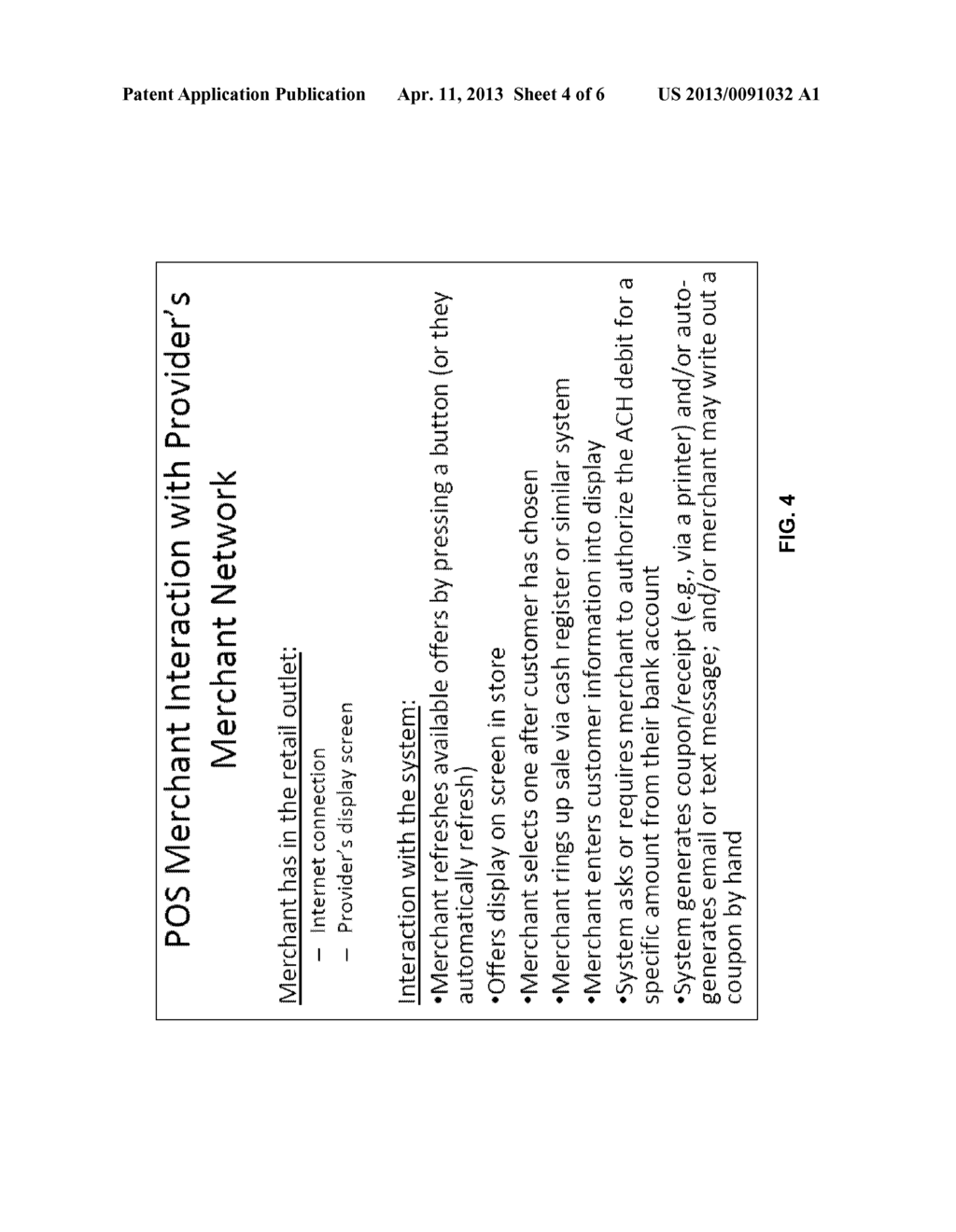 METHOD AND SYSTEM FOR CROSS SELLING OF GOODS AND SERVICES AMONG     NON-AFFILIATED RETAIL MERCHANTS - diagram, schematic, and image 05