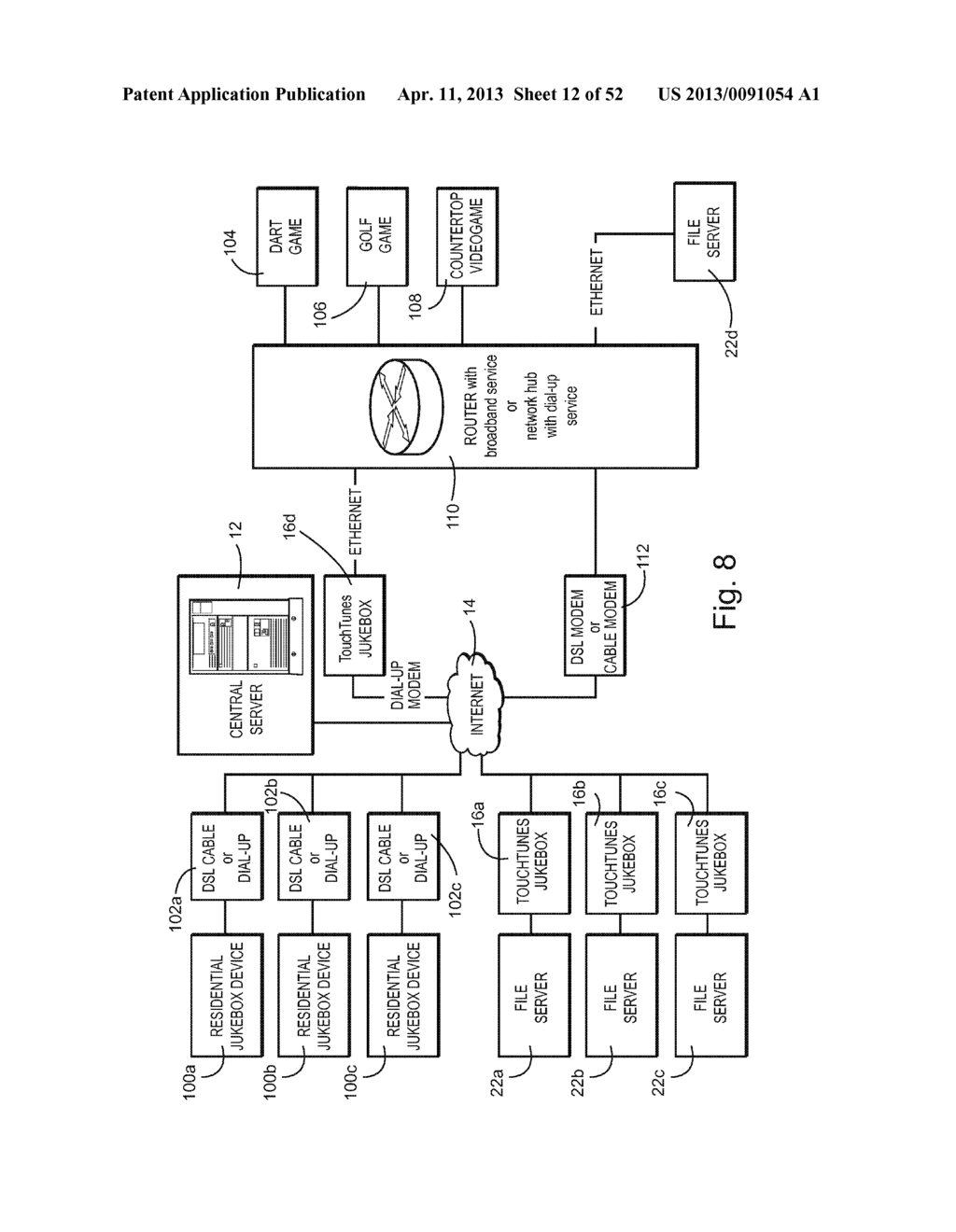 DIGITAL DOWNLOADING JUKEBOX SYSTEM WITH USER-TAILORED MUSIC MANAGEMENT,     COMMUNICATIONS, AND OTHER TOOLS - diagram, schematic, and image 13