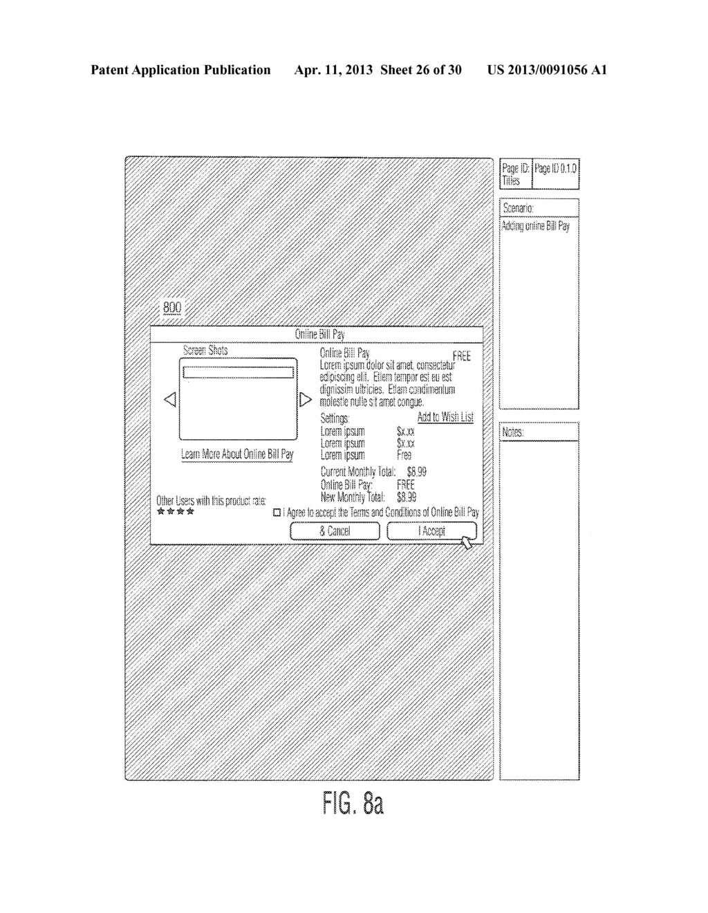 SYSTEM AND METHOD FOR MAINTAINING AND CUSTOMIZING USER ACCOUNTS - diagram, schematic, and image 27