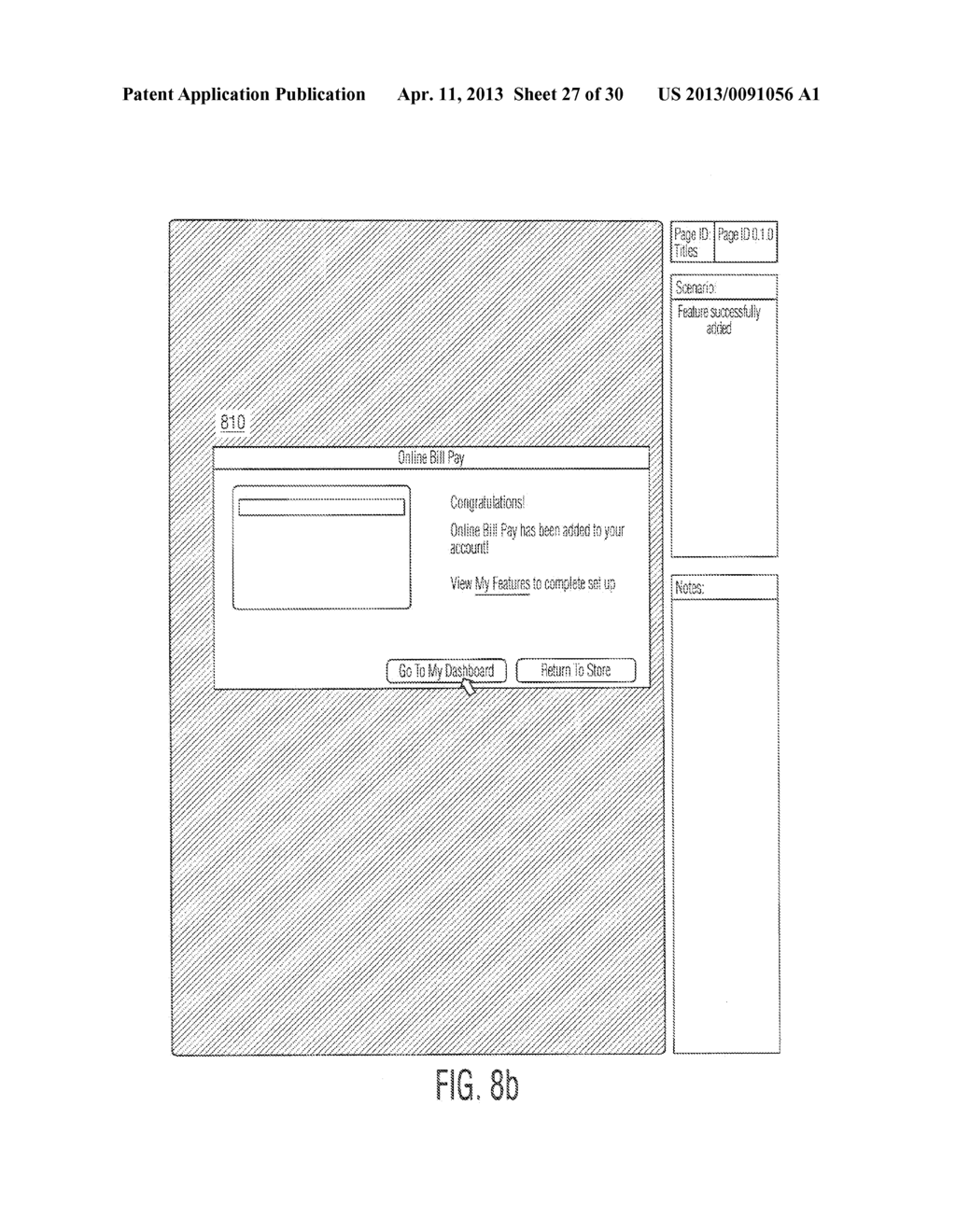 SYSTEM AND METHOD FOR MAINTAINING AND CUSTOMIZING USER ACCOUNTS - diagram, schematic, and image 28