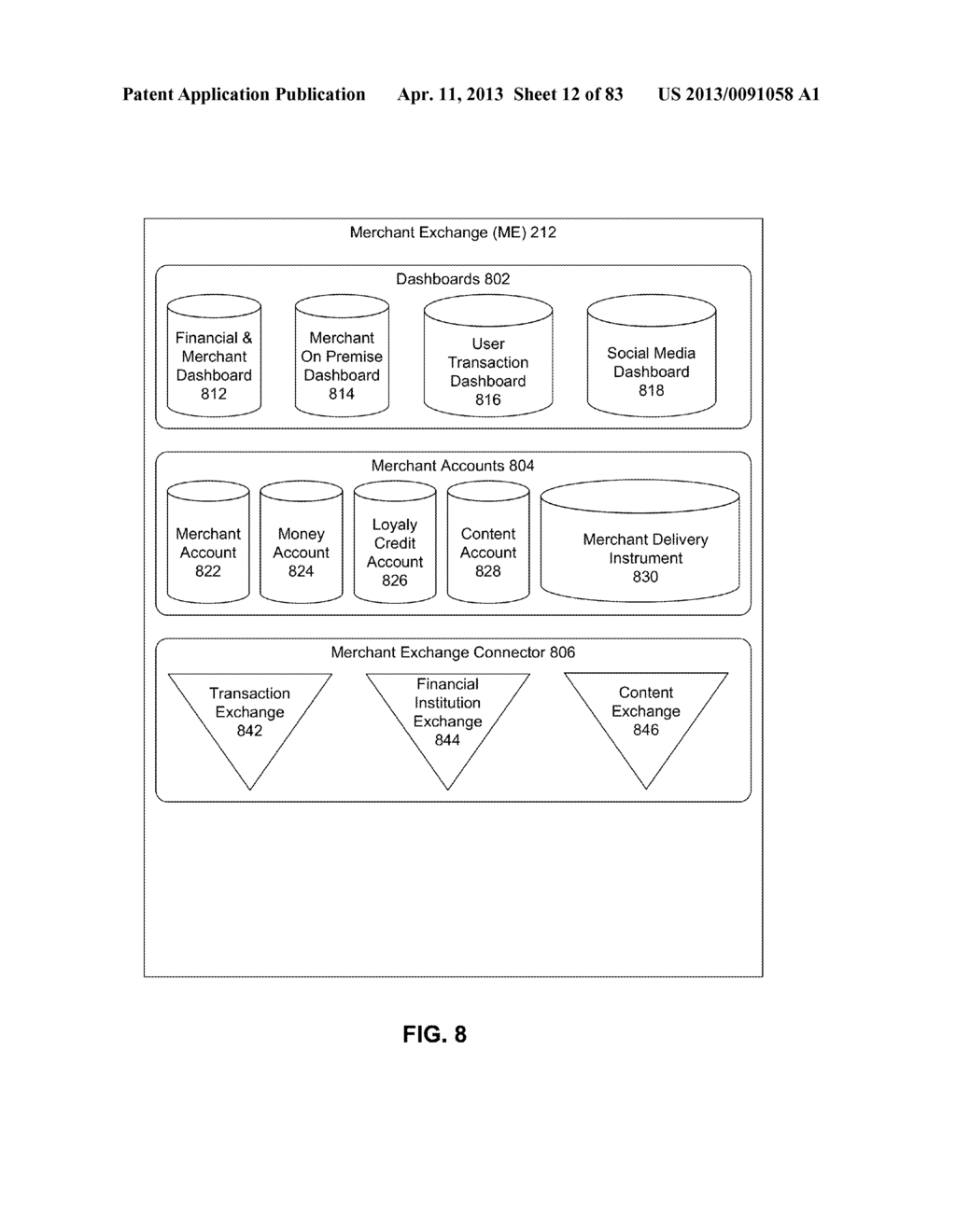 Electronic Commerce System - diagram, schematic, and image 13