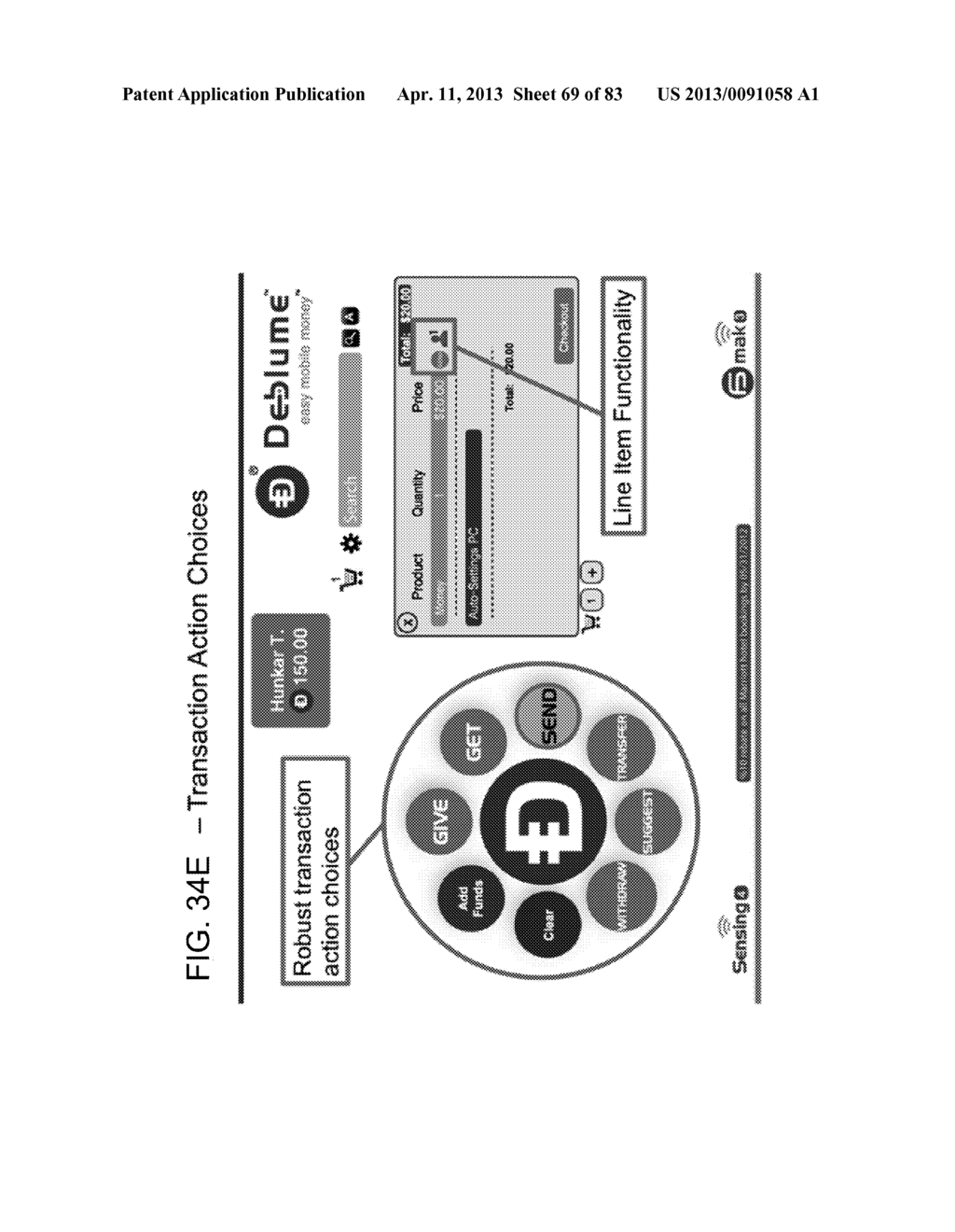 Electronic Commerce System - diagram, schematic, and image 70