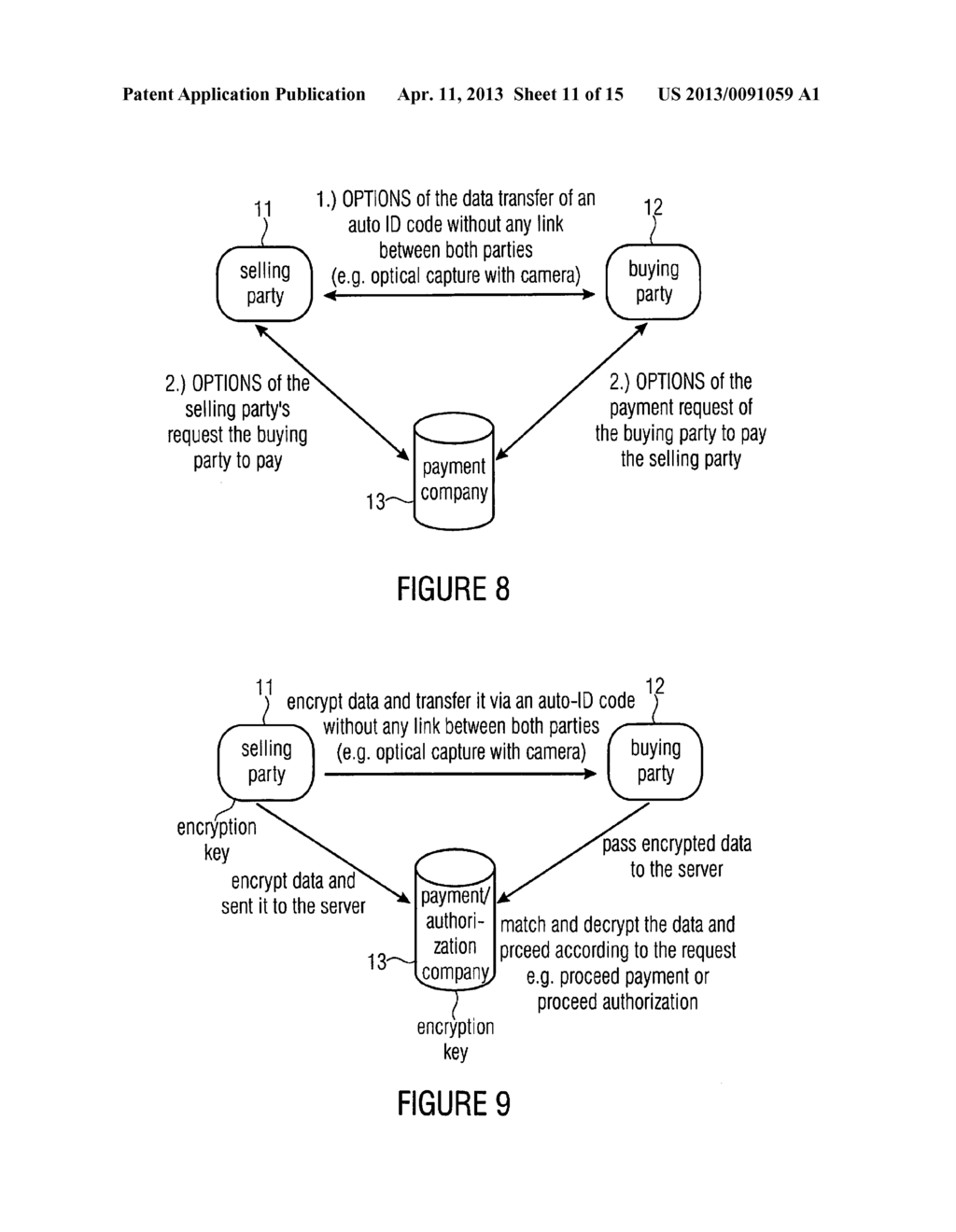 SERVER DEVICE FOR CONTROLLING A TRANSACTION, FIRST ENTITY AND SECOND     ENTITY - diagram, schematic, and image 12