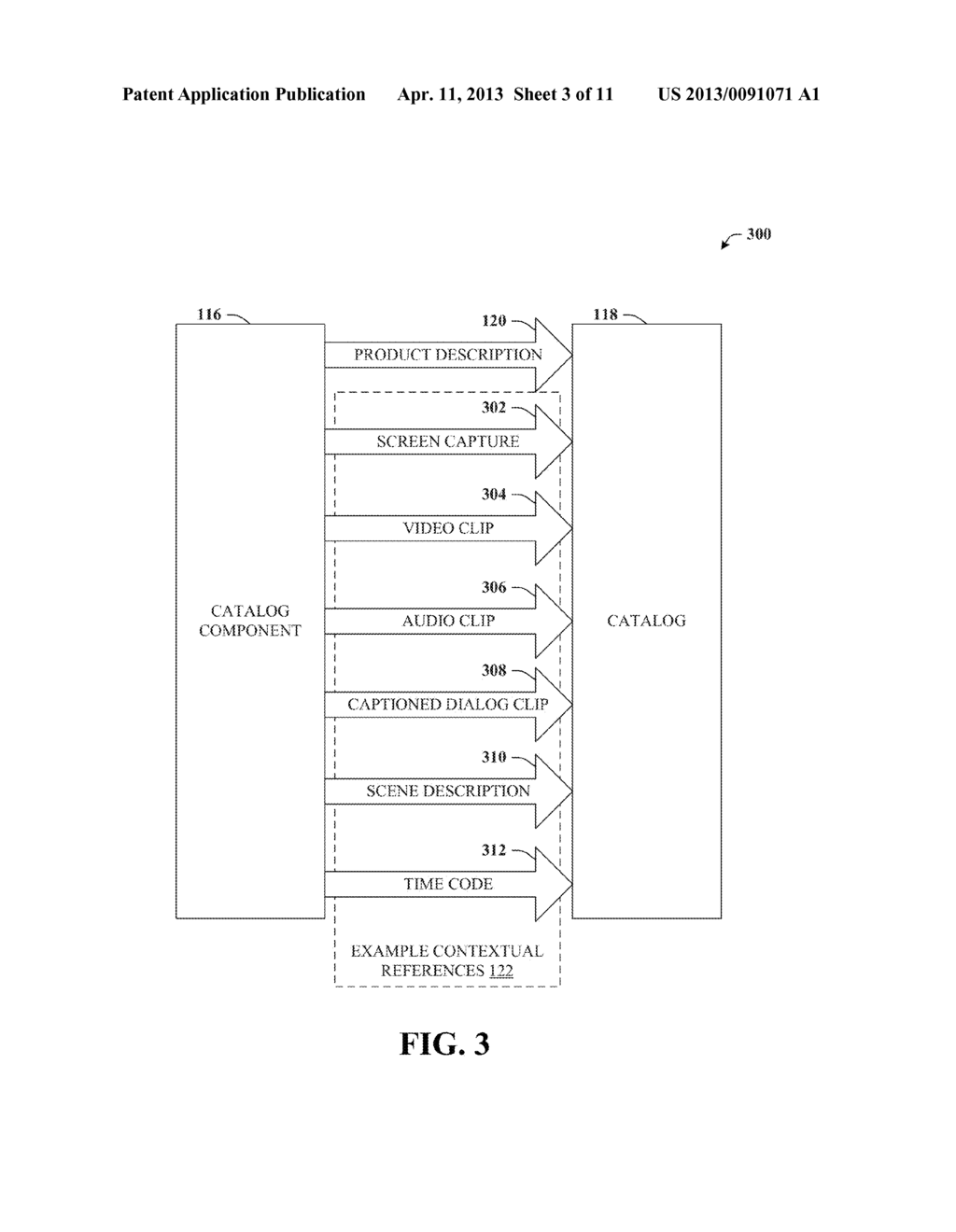 PRODUCT CATALOG DYNAMICALLY TAILORED TO USER-SELECTED MEDIA CONTENT - diagram, schematic, and image 04