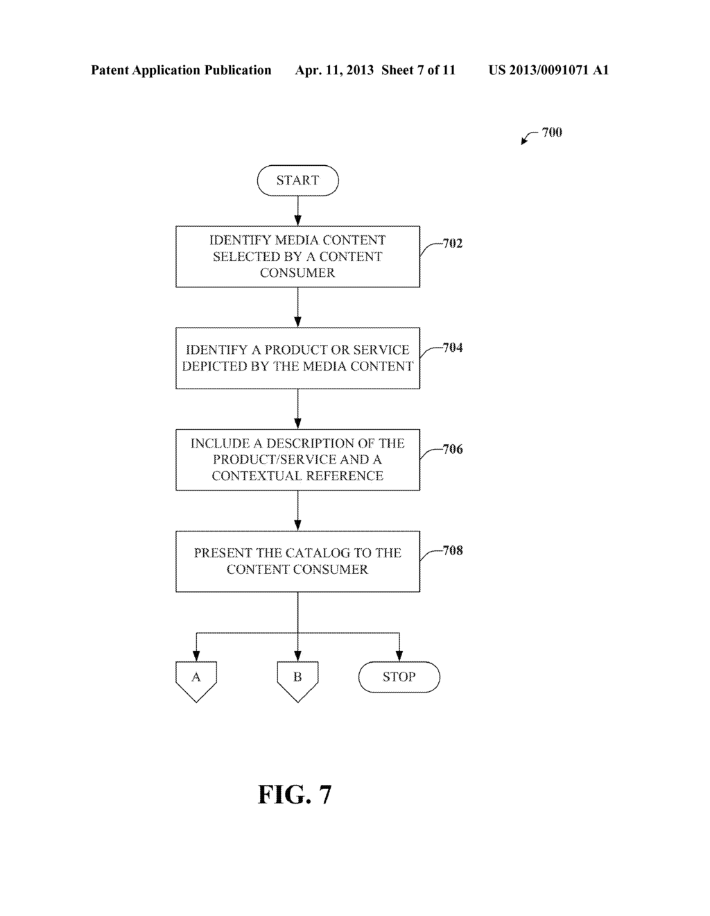 PRODUCT CATALOG DYNAMICALLY TAILORED TO USER-SELECTED MEDIA CONTENT - diagram, schematic, and image 08