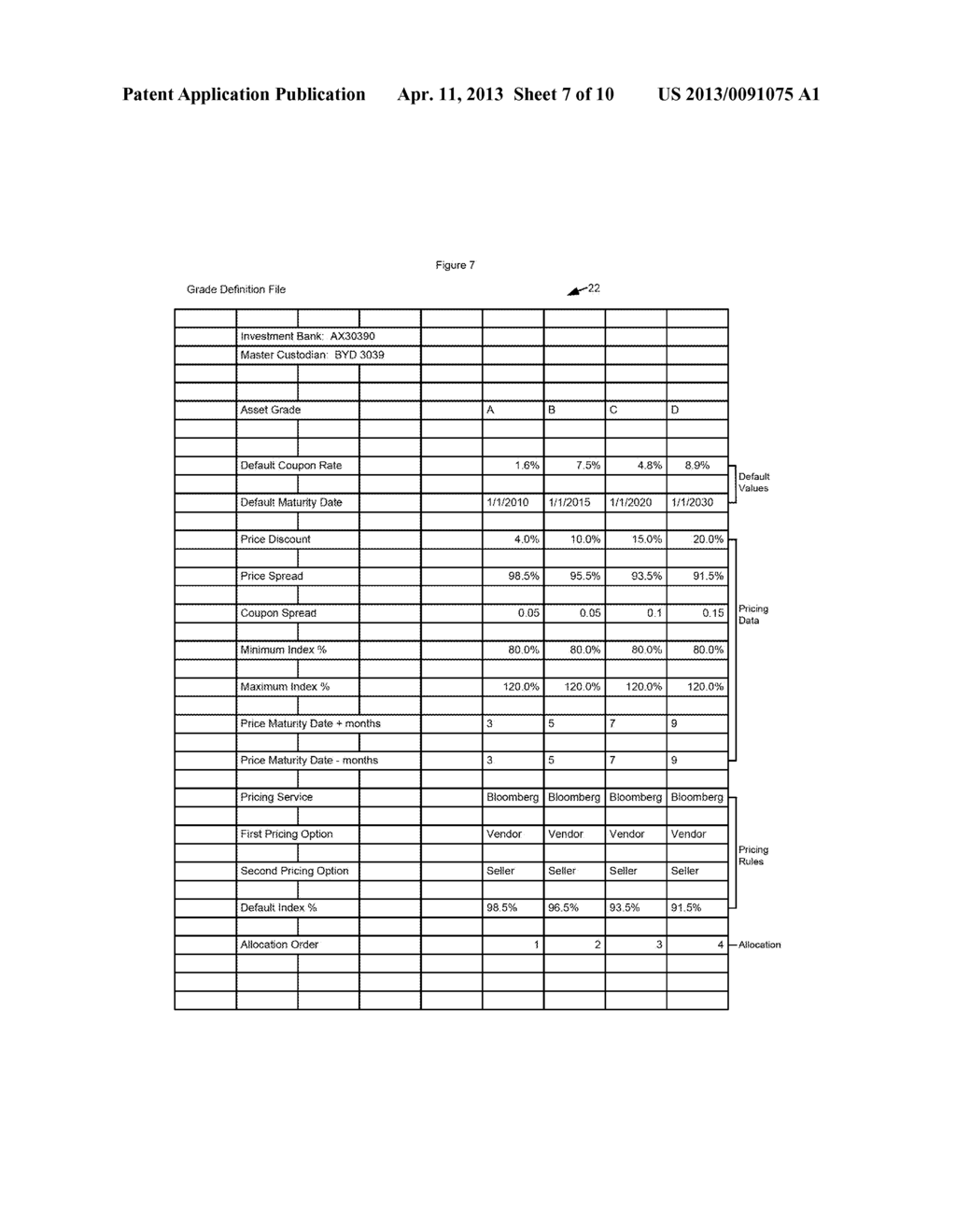 ELECTRONIC COLLATERAL MANAGEMENT SYSTEM AND METHOD - diagram, schematic, and image 08