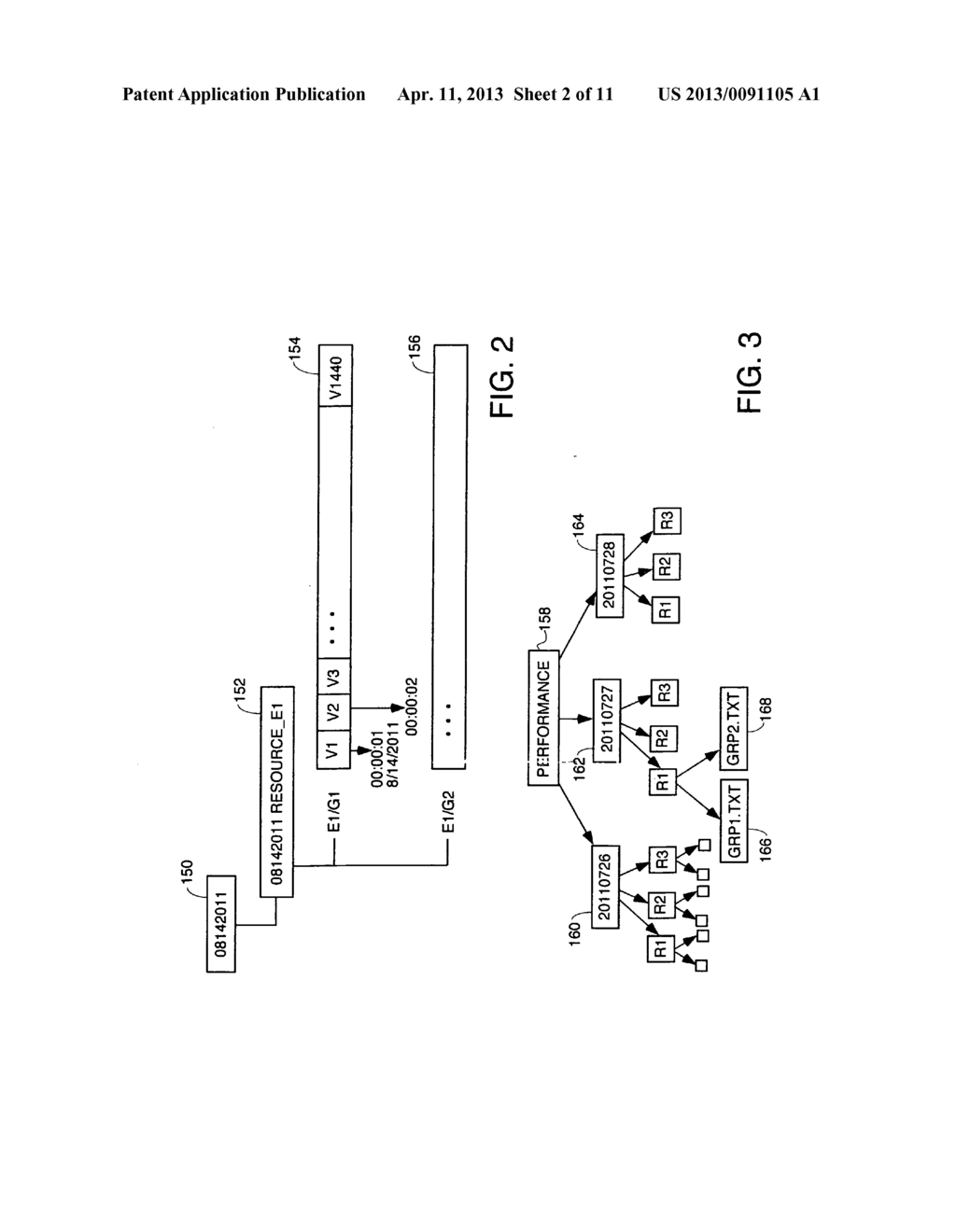 System for organizing and fast searching of massive amounts of data - diagram, schematic, and image 03