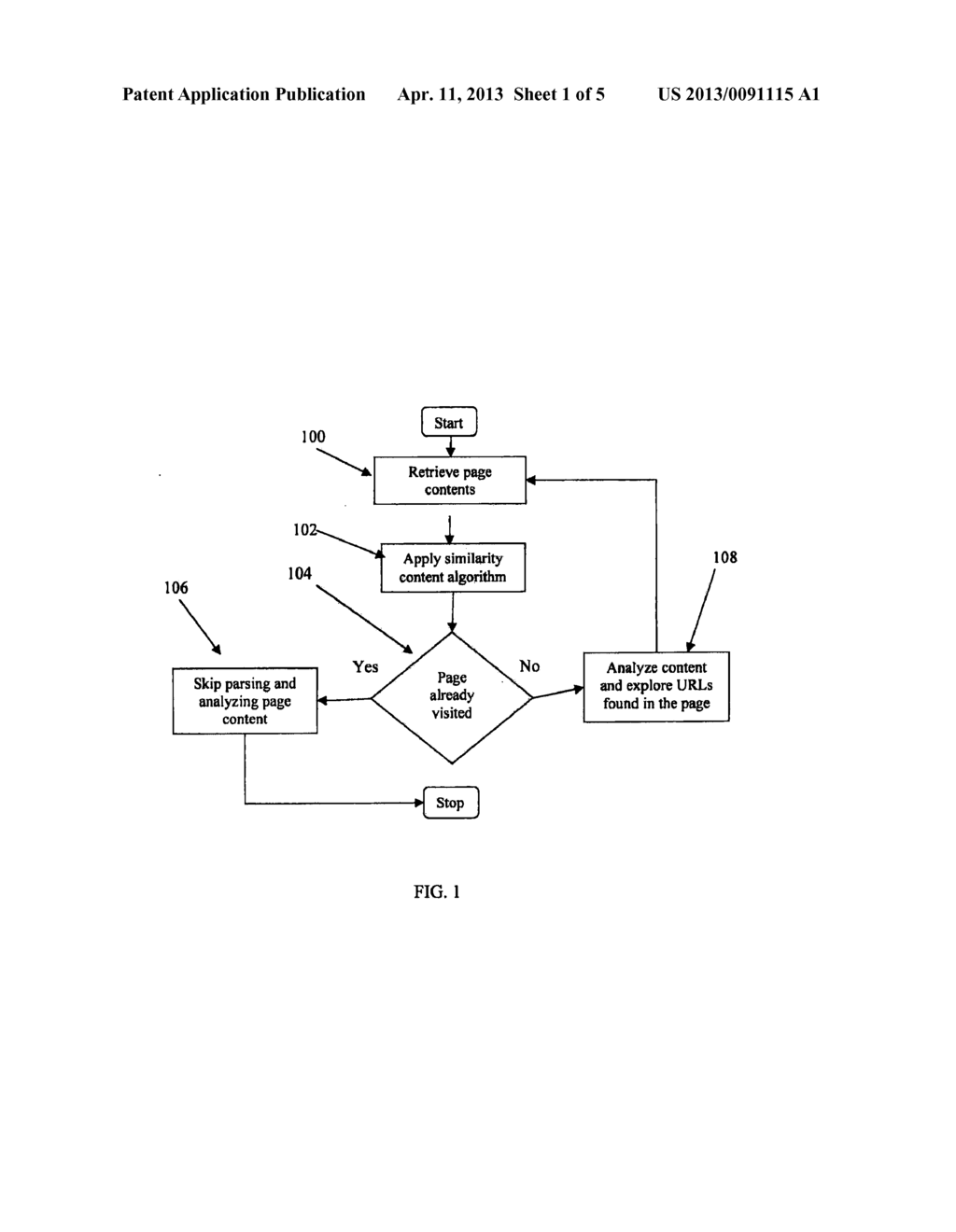 AUTOMATIC CRAWLING OF ENCODED DYNAMIC URLS - diagram, schematic, and image 02