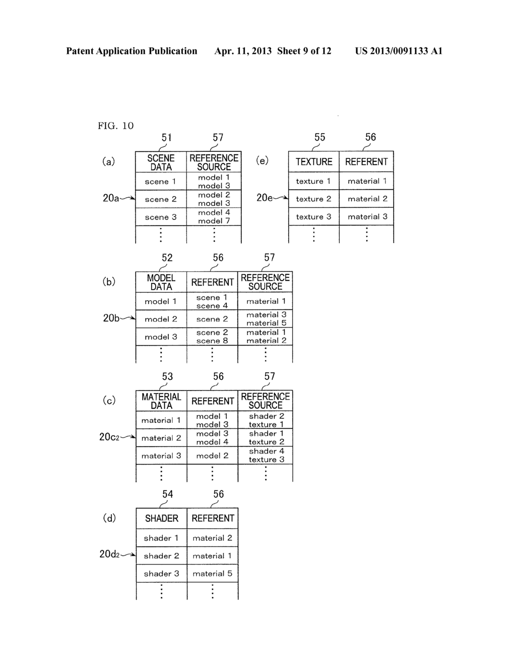 DATABASE VISUALIZATION SYSTEM - diagram, schematic, and image 10