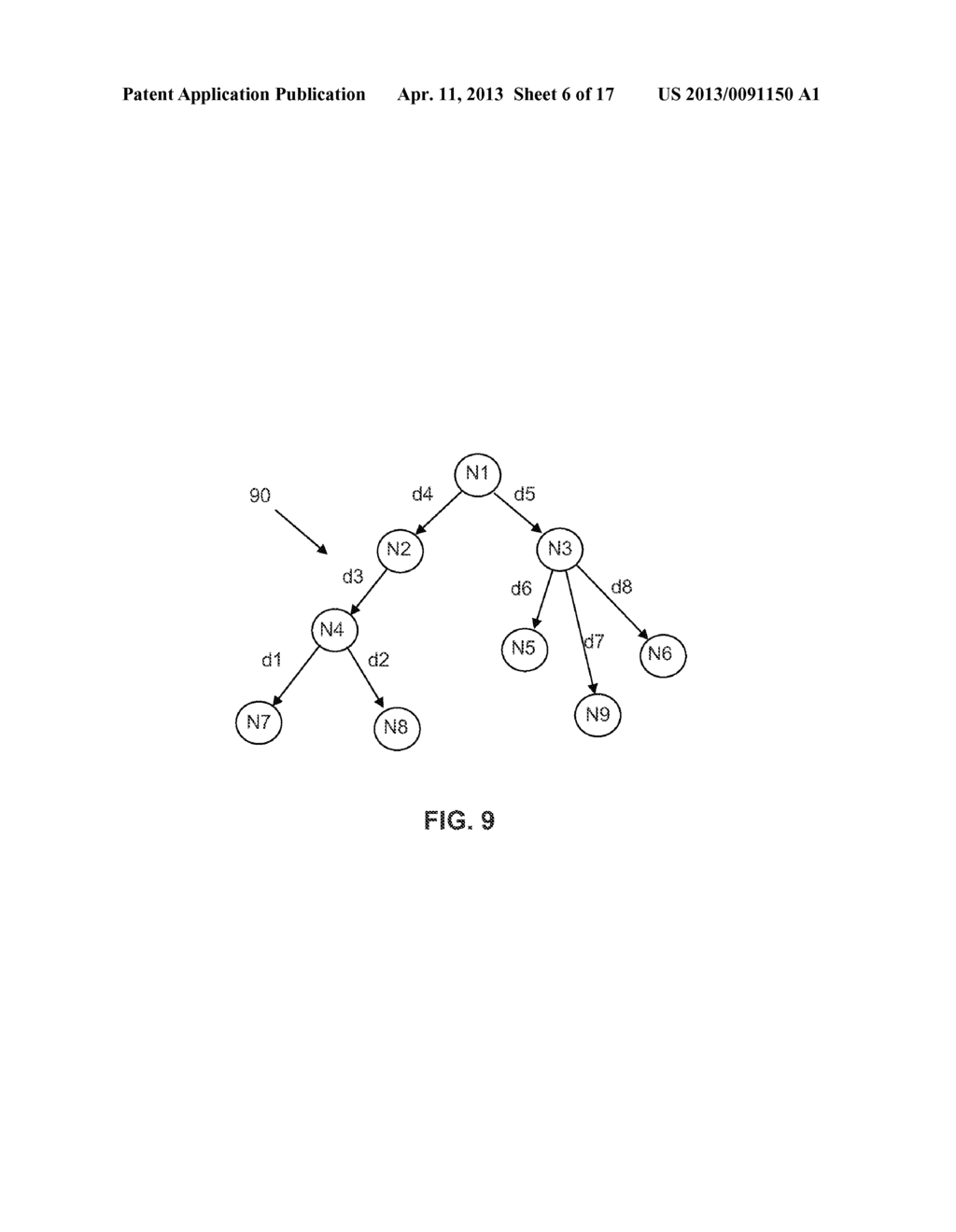 DETERMIINING SIMILARITY BETWEEN ELEMENTS OF AN ELECTRONIC DOCUMENT - diagram, schematic, and image 07