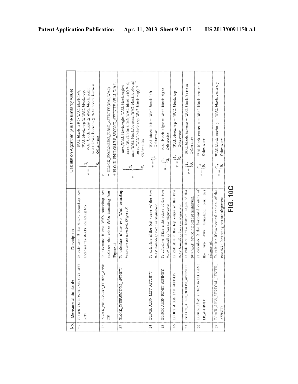 DETERMIINING SIMILARITY BETWEEN ELEMENTS OF AN ELECTRONIC DOCUMENT - diagram, schematic, and image 10