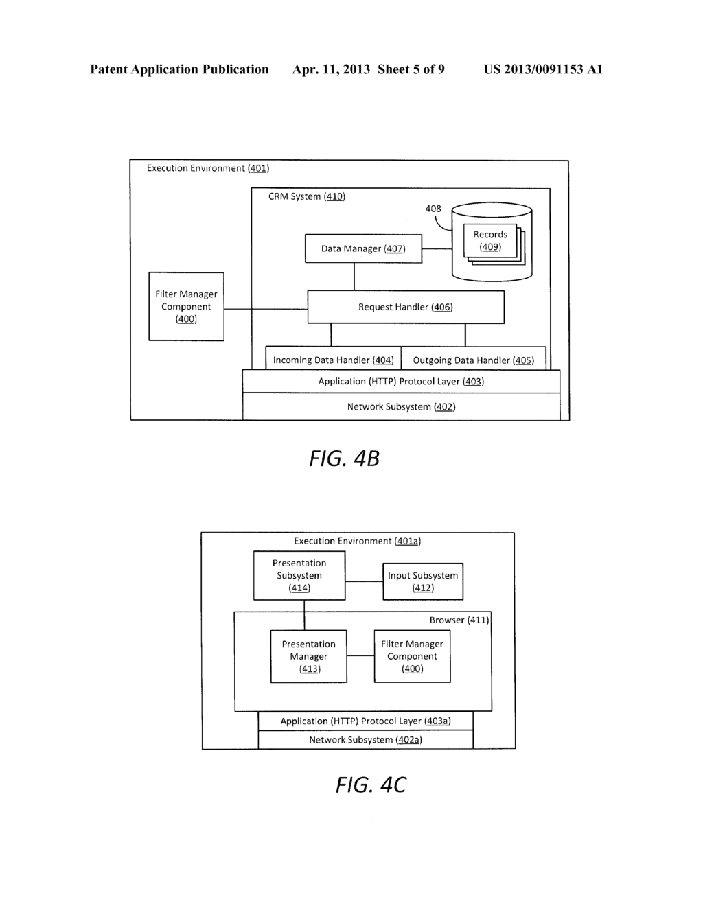 METHOD AND SYSTEM FOR UPDATING A FILTER LOGIC EXPRESSION REPRESENTING A     BOOLEAN FILTER - diagram, schematic, and image 06