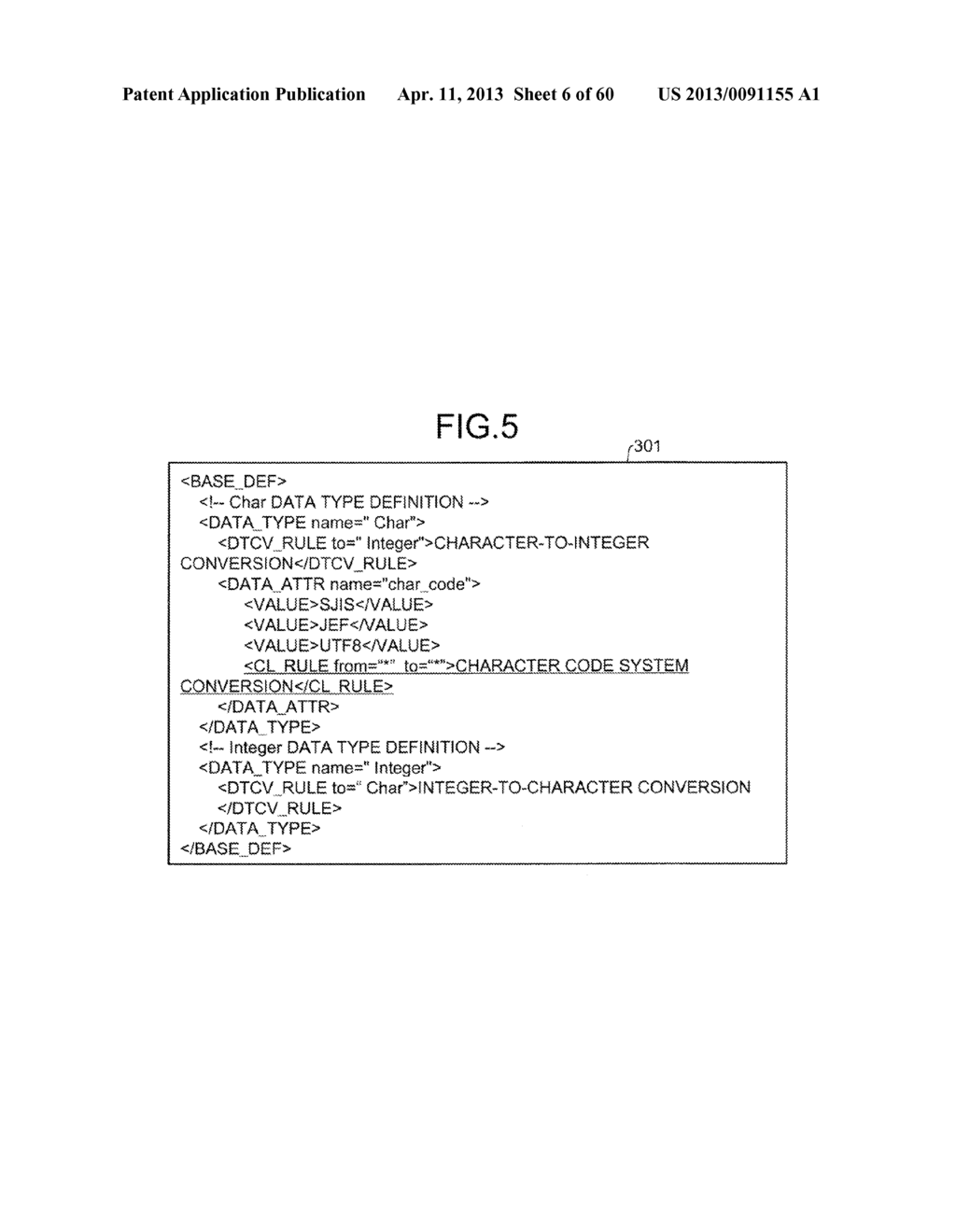 DATA CONVERTING APPARATUS, METHOD, AND COMPUTER PRODUCT - diagram, schematic, and image 07