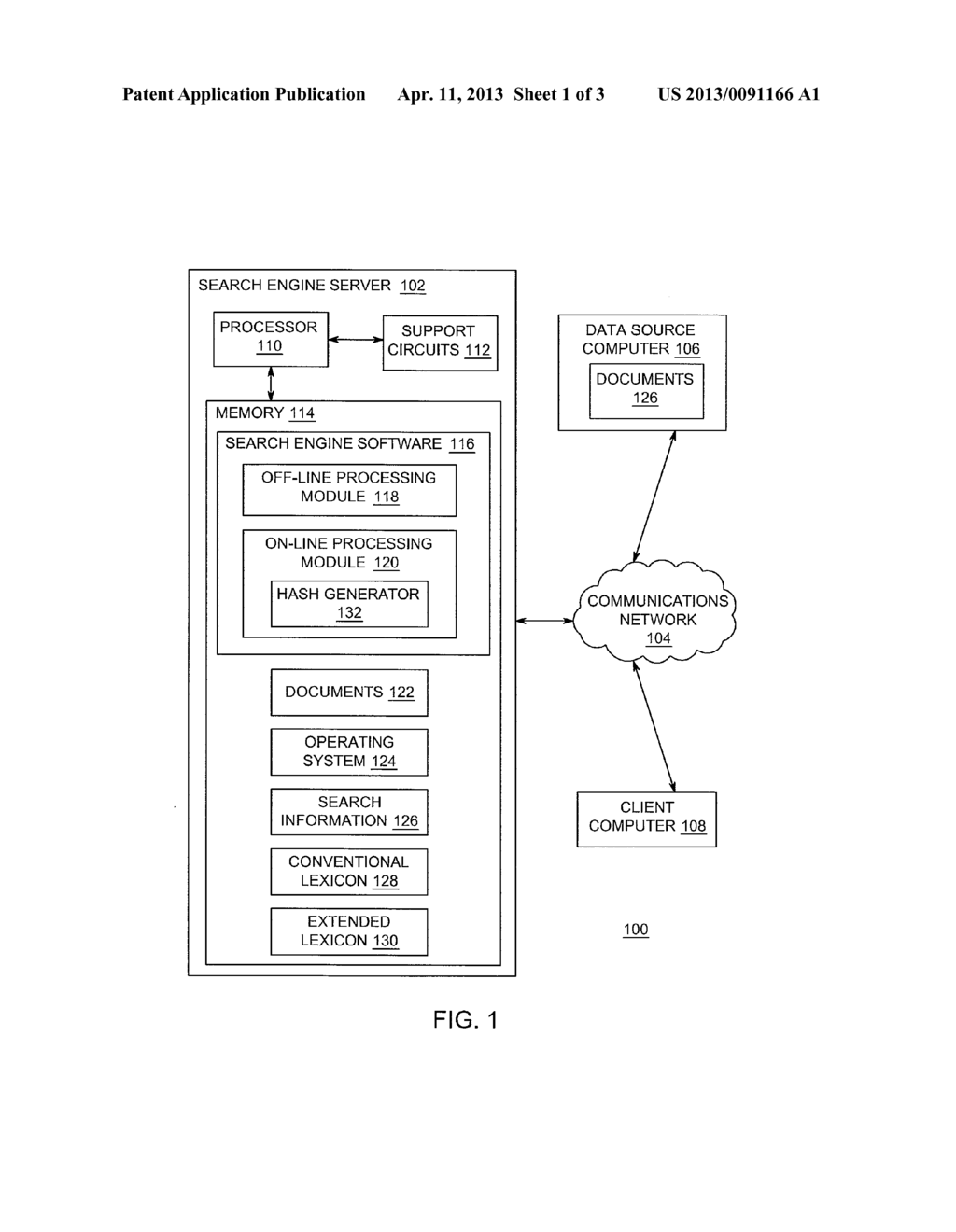 METHOD AND APPARATUS FOR INDEXING INFORMATION USING AN EXTENDED LEXICON - diagram, schematic, and image 02