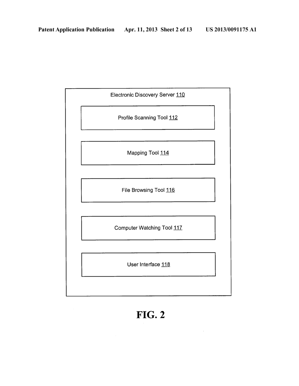 ELECTRONIC DISCOVERY SYSTEM - diagram, schematic, and image 03