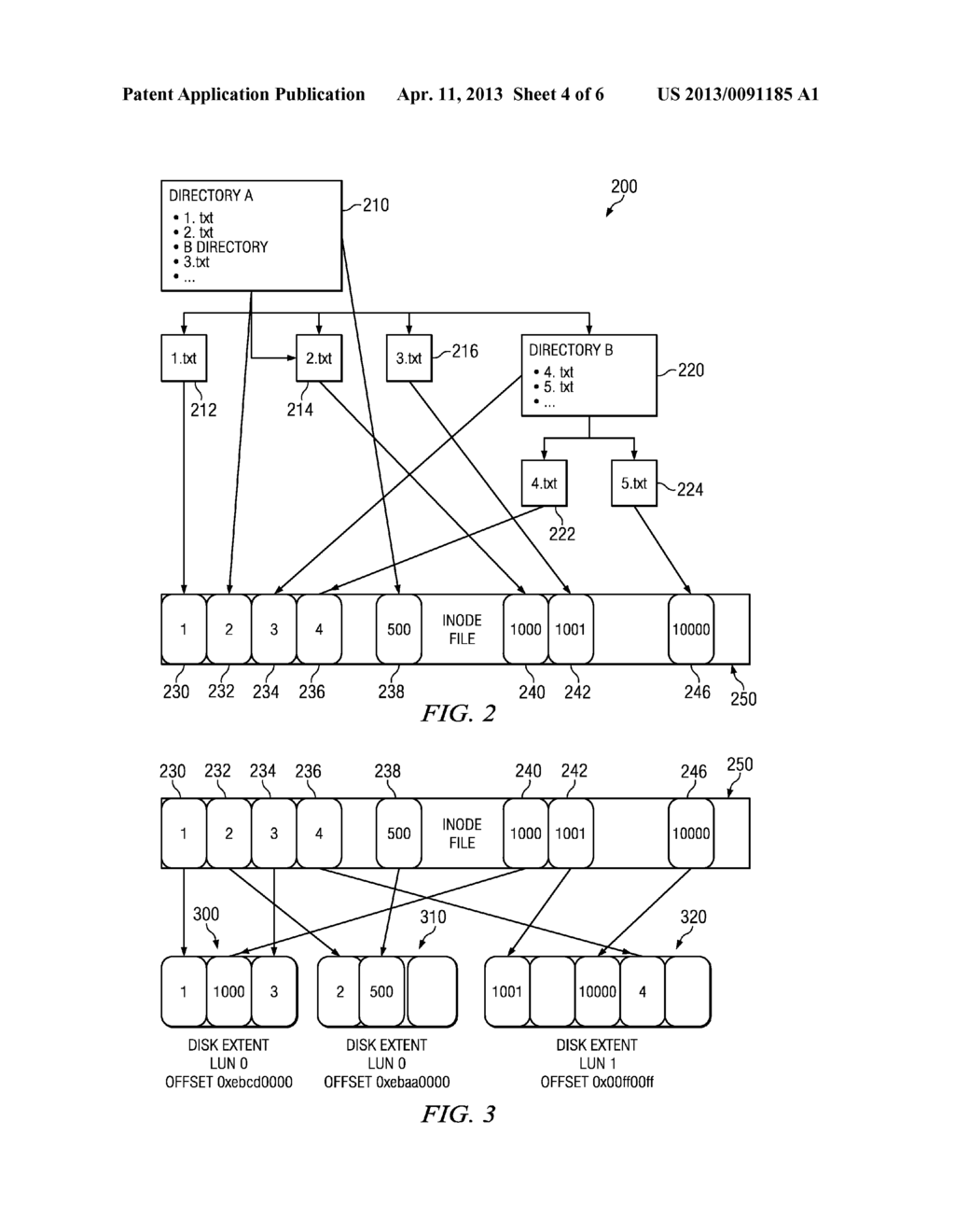 System and Method for Efficient Inode Enumeration - diagram, schematic, and image 05