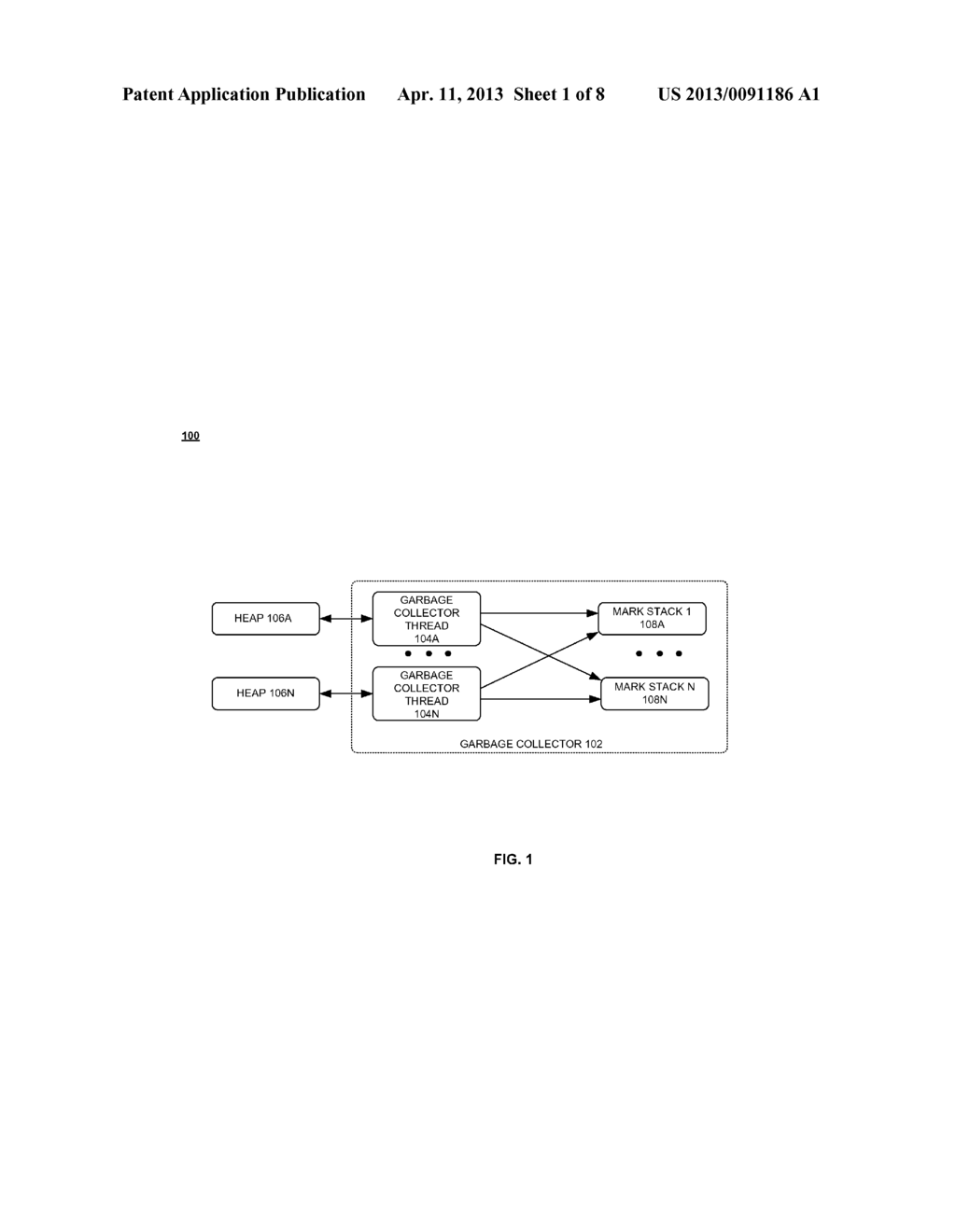 WORK STEALING OF PARTIALLY-MARKED OBJECTS - diagram, schematic, and image 02