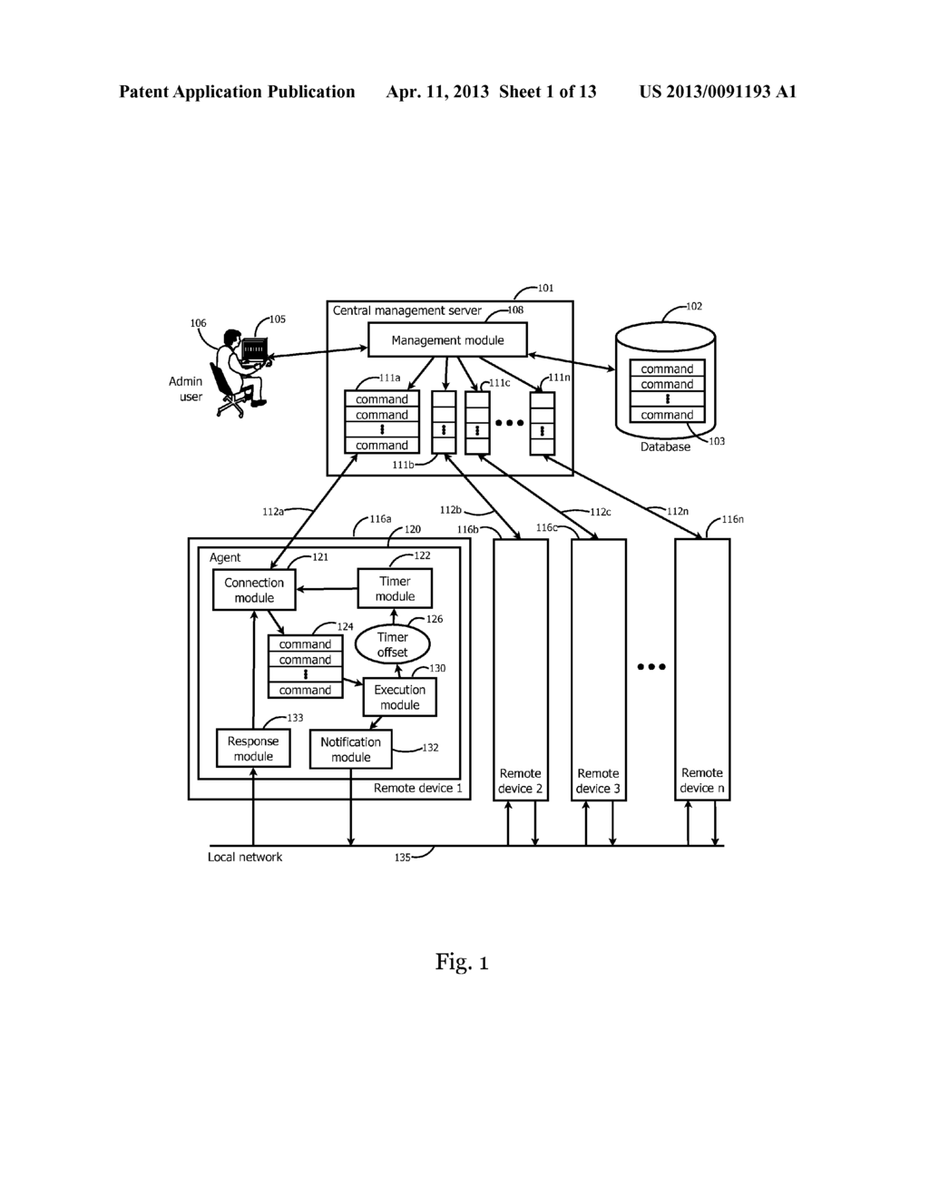 INTERACTIVE RESPONSE OF A REMOTE MONITORING AND MANAGEMENT SYSTEM - diagram, schematic, and image 02