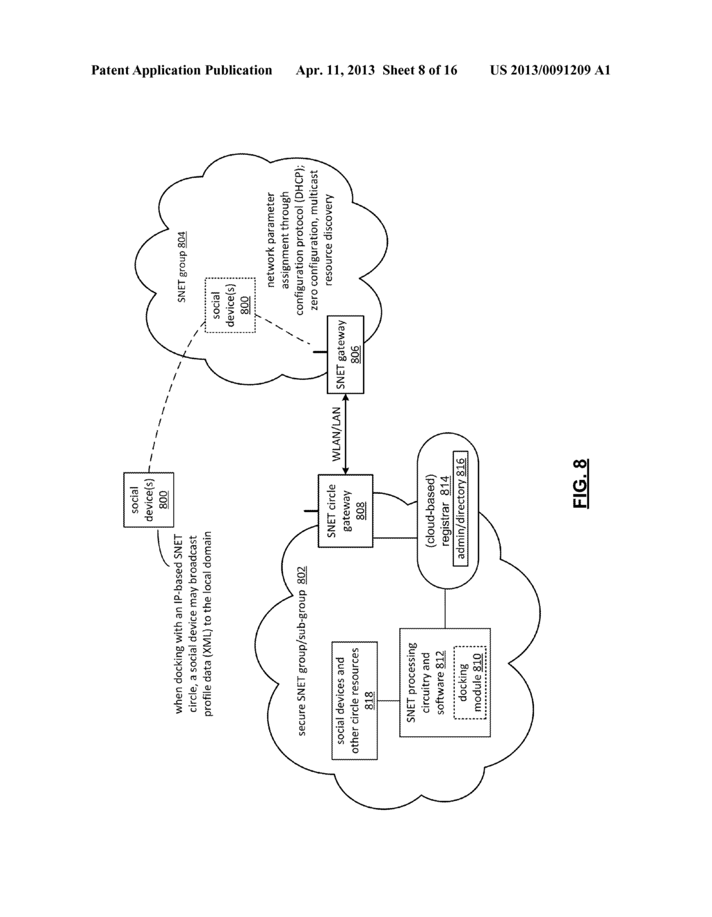 AD HOC SOCIAL NETWORKING - diagram, schematic, and image 09