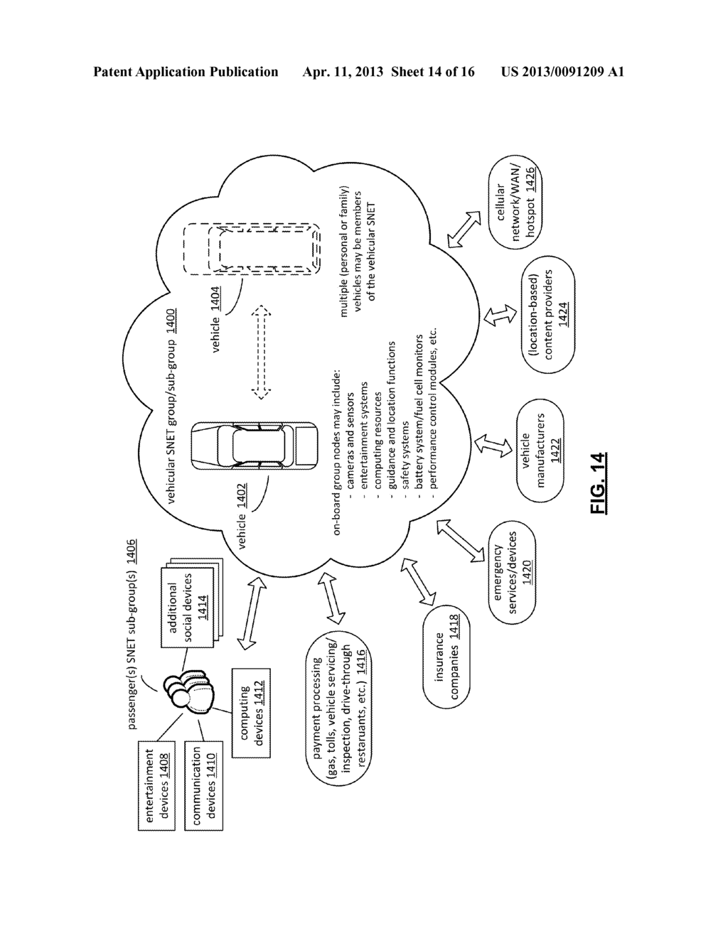 AD HOC SOCIAL NETWORKING - diagram, schematic, and image 15