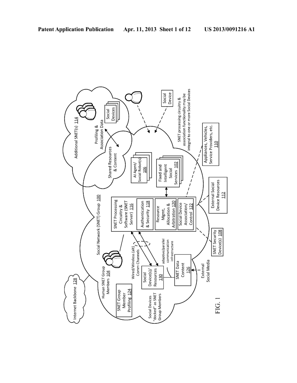 Social Device Service and Support Via Automatic Group Association - diagram, schematic, and image 02