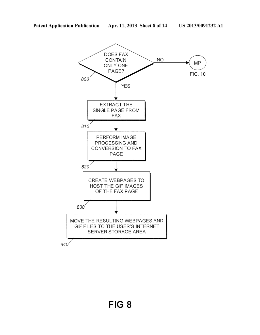 MESSAGE PUBLISHING WITH PROHIBITED OR RESTRICTED CONTENT REMOVAL - diagram, schematic, and image 09