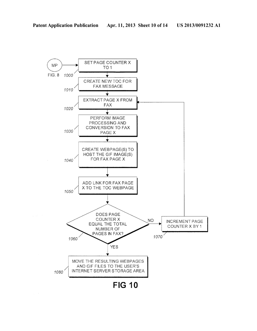 MESSAGE PUBLISHING WITH PROHIBITED OR RESTRICTED CONTENT REMOVAL - diagram, schematic, and image 11