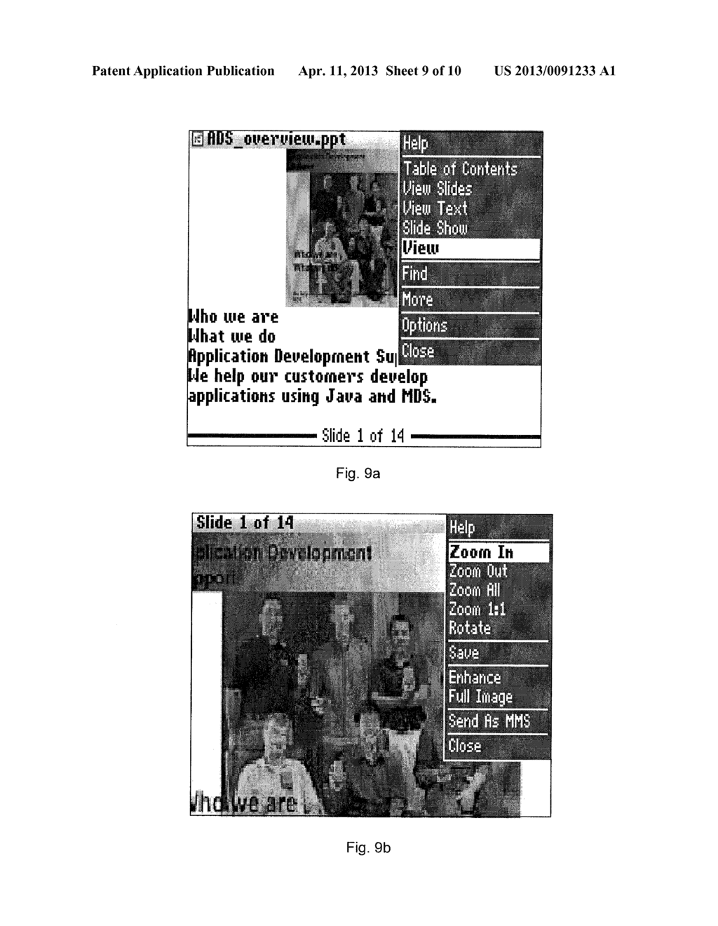 METHOD FOR VIEWING NON-IMAGE ATTACHMENTS ON A PORTABLE ELECTRONIC DEVICE - diagram, schematic, and image 10