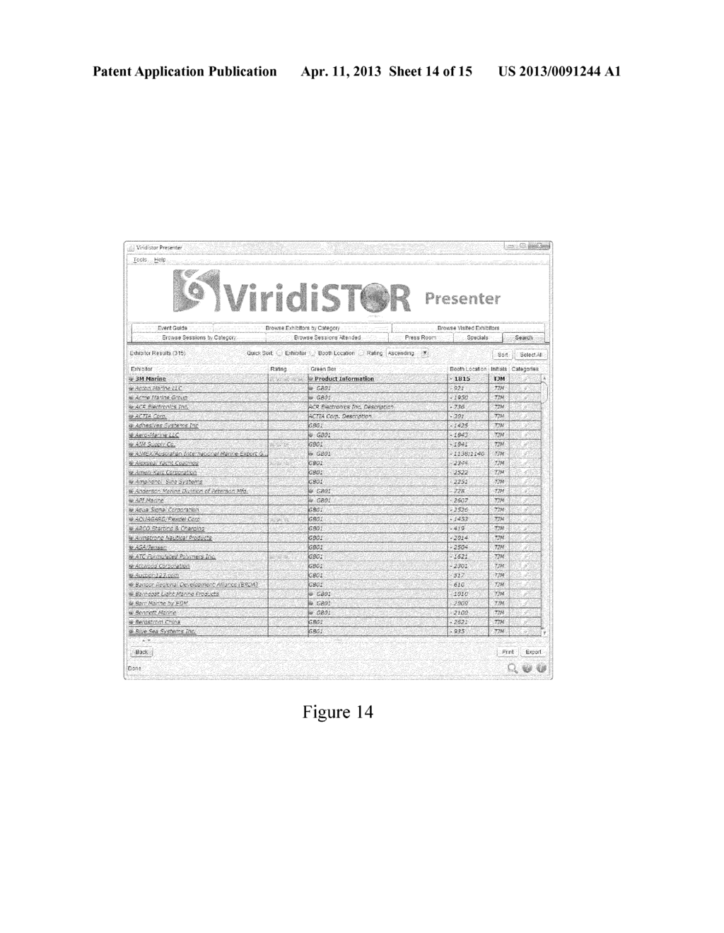 INFORMATION MANAGEMENT SOFTWARE AND METHOD - diagram, schematic, and image 15