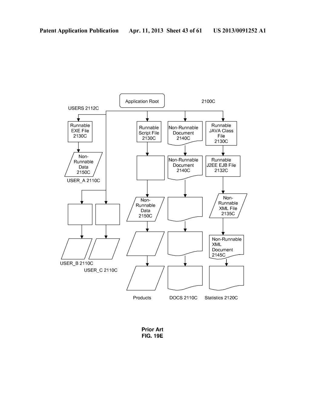 System and Method for Distributing Assets to Multi-Tiered Network Nodes - diagram, schematic, and image 44