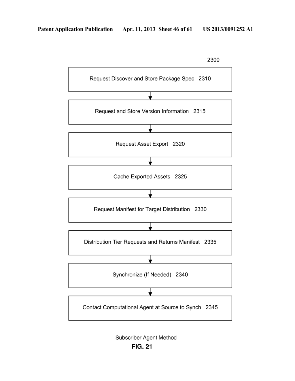 System and Method for Distributing Assets to Multi-Tiered Network Nodes - diagram, schematic, and image 47