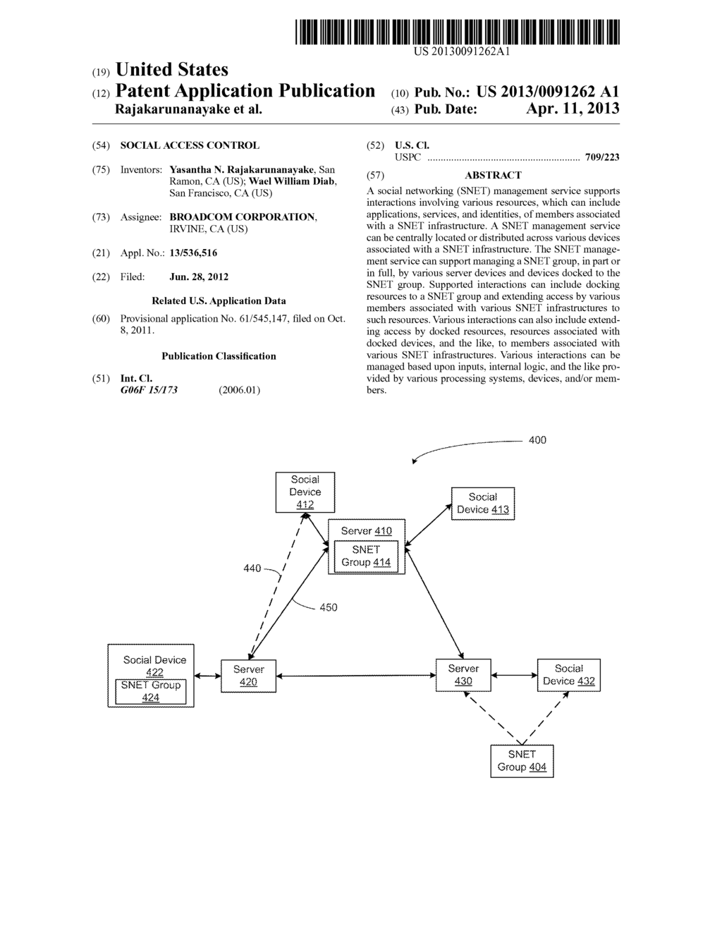 SOCIAL ACCESS CONTROL - diagram, schematic, and image 01