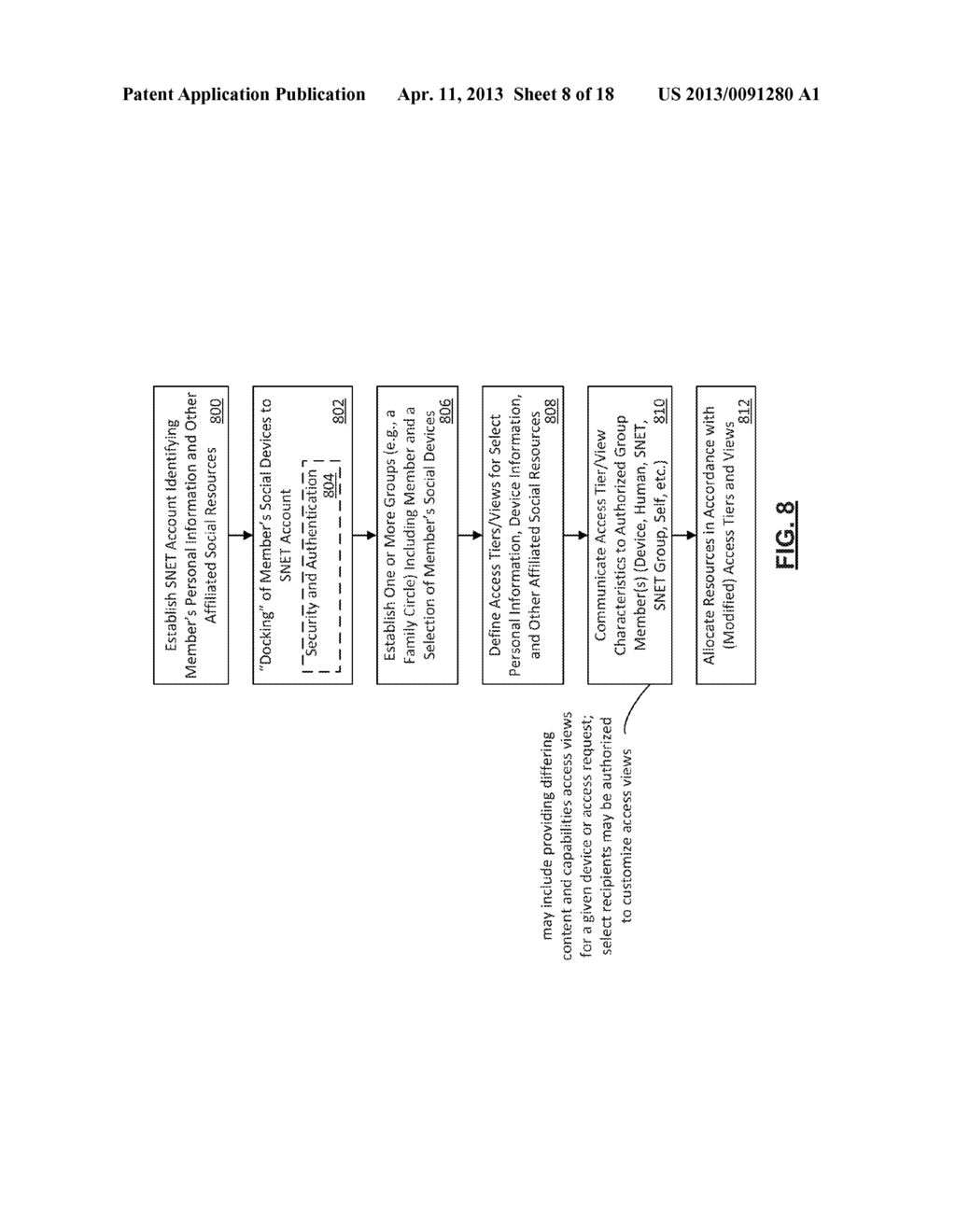 Social Device Resource Management - diagram, schematic, and image 09