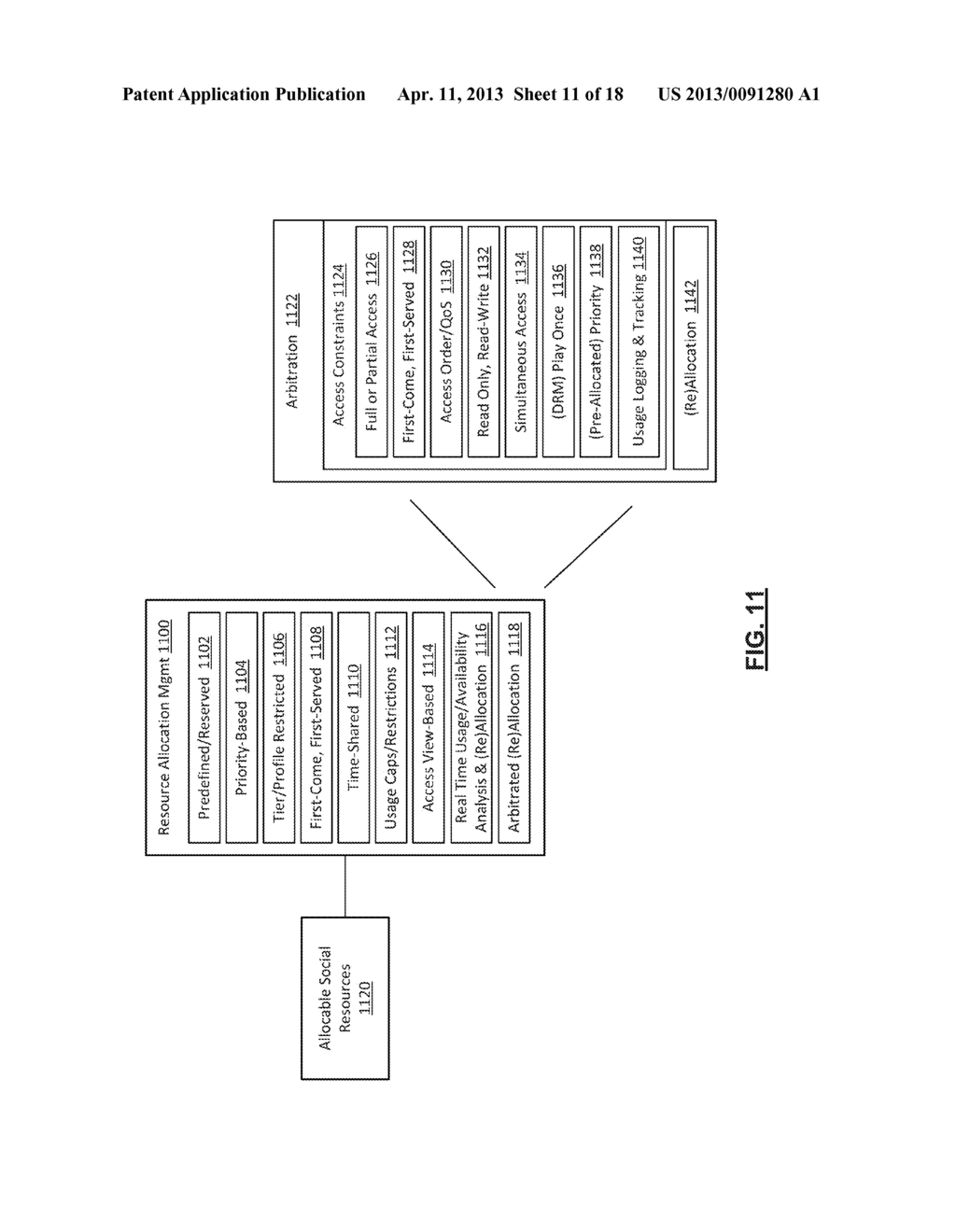 Social Device Resource Management - diagram, schematic, and image 12