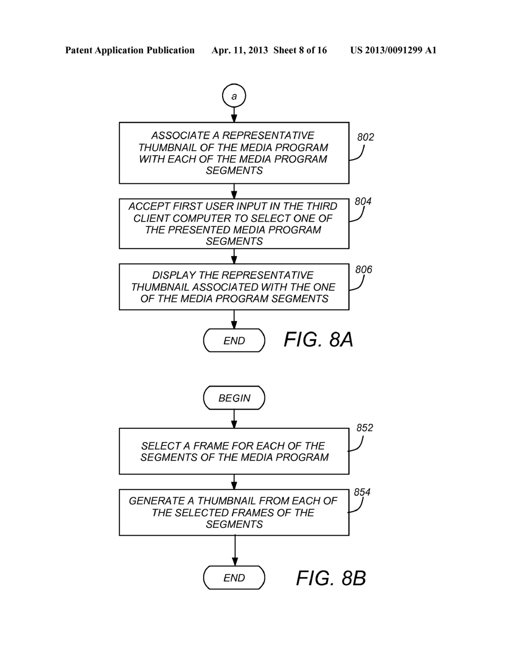 Method and Apparatus for Navigating a Video Via a Transcript of Spoken     Dialog - diagram, schematic, and image 09